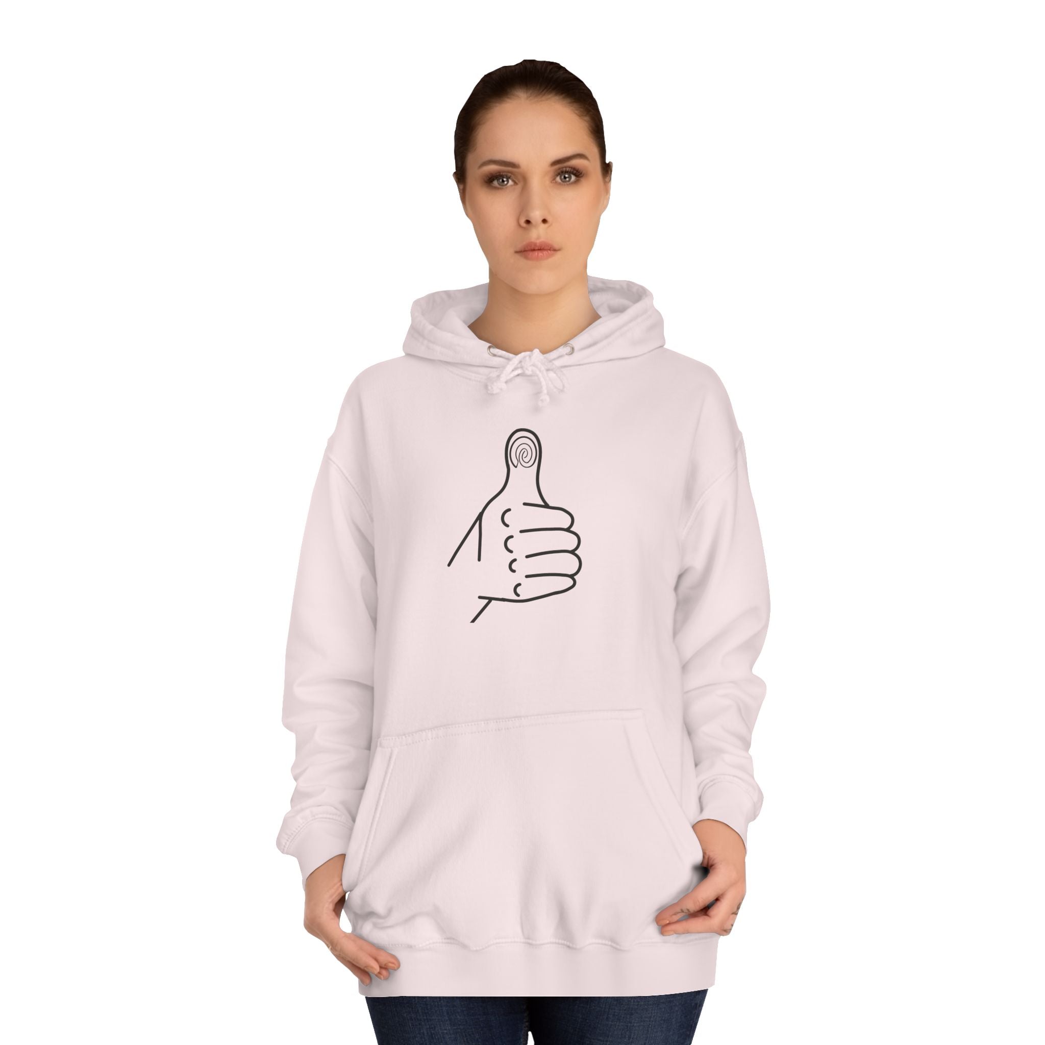 Good Job Unisex College Hoodie