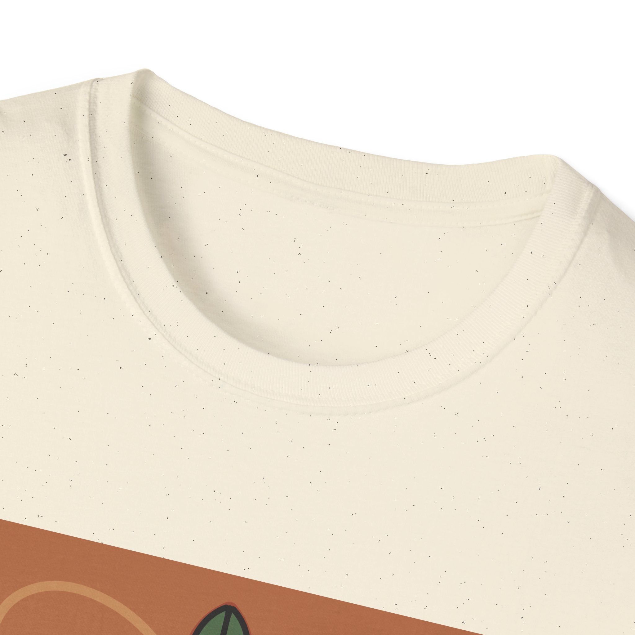 Silent Smile Unisex Softstyle T-Shirt