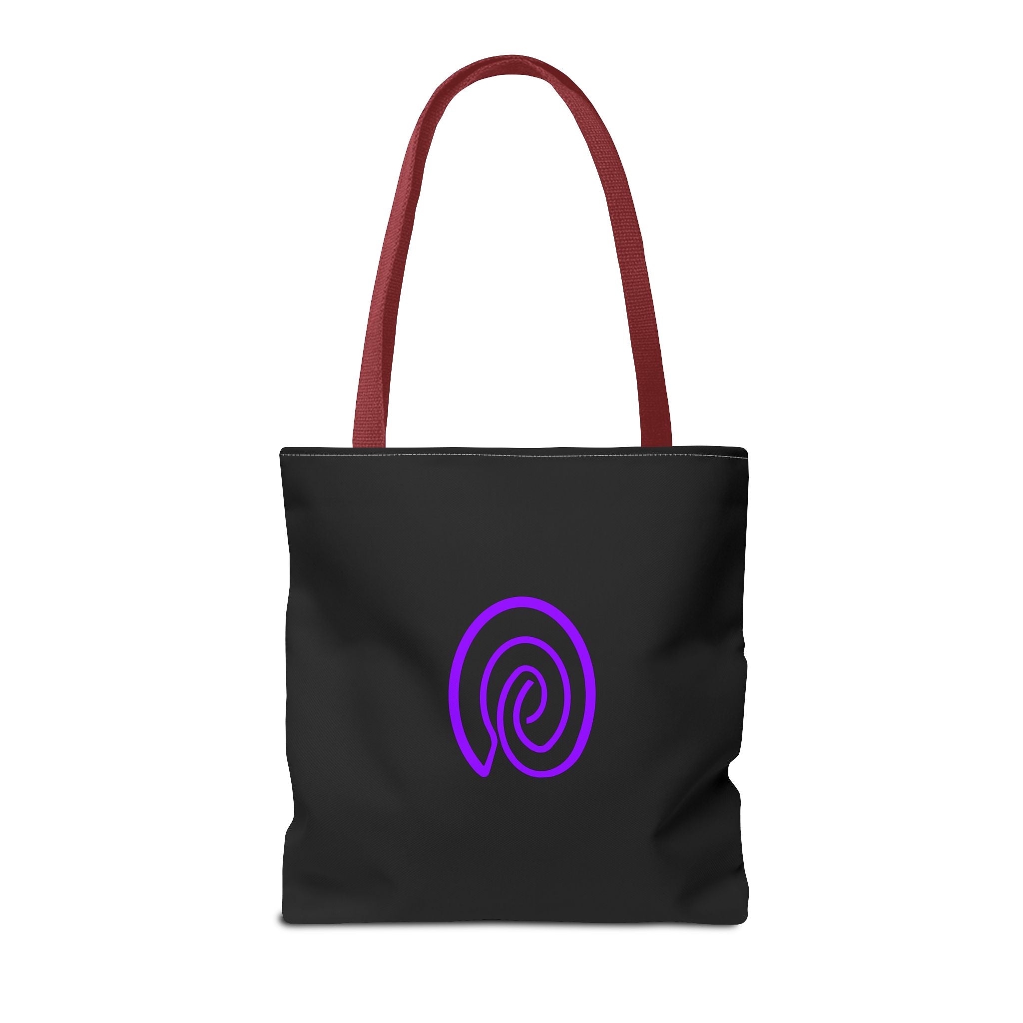 Ritsepop Fingerprint Pattern Tote Bag (AOP)