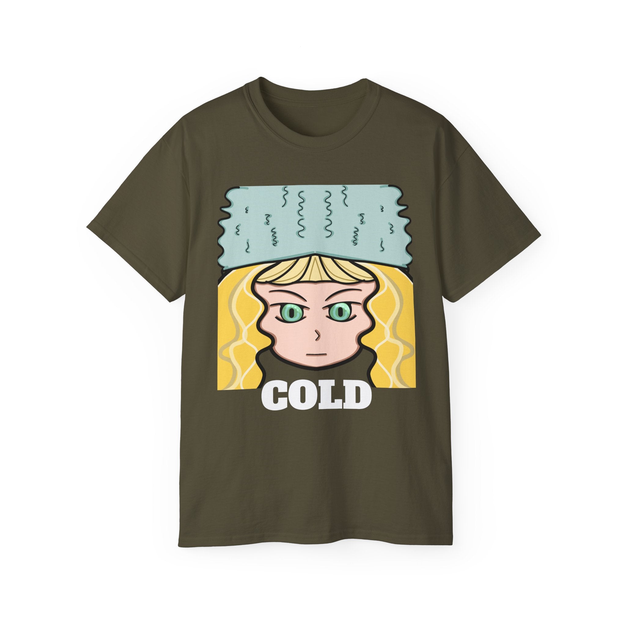 Cold Girl | Unisex Ultra Cotton Tee