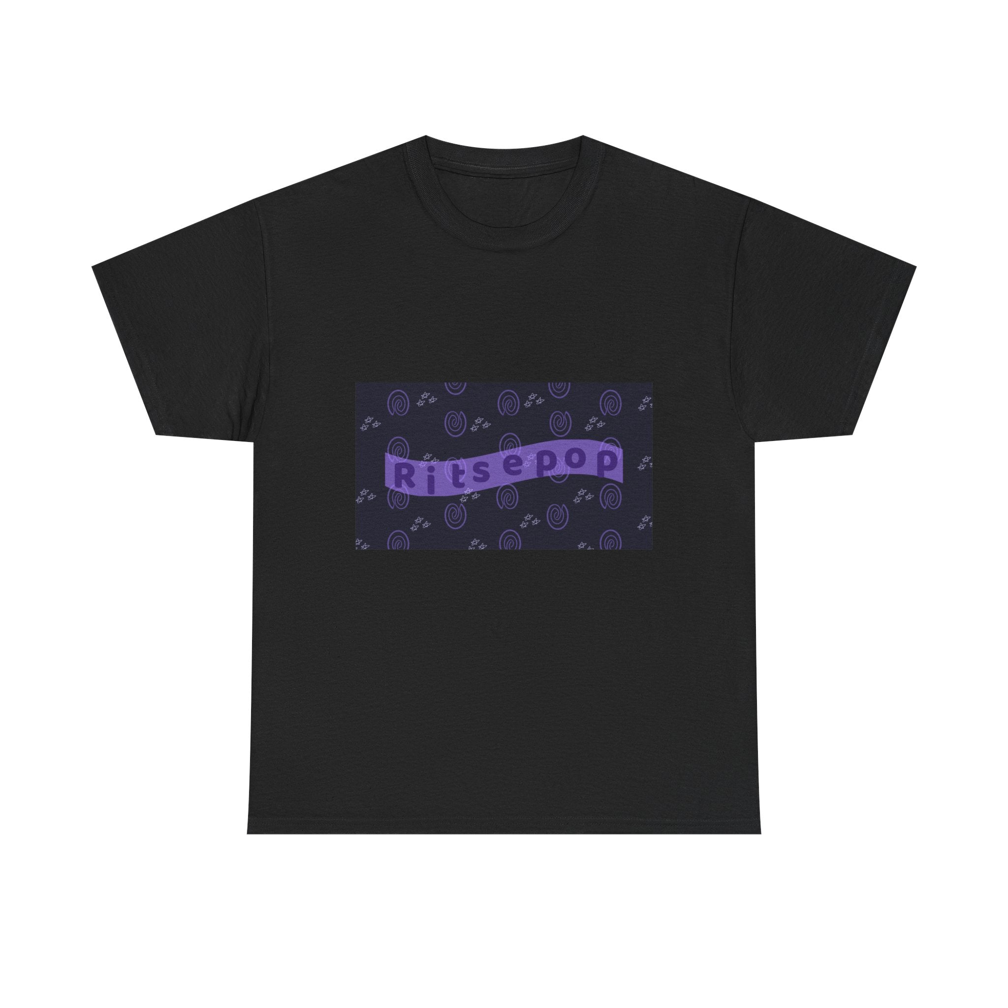 Ritsepop Fingerprint Unisex Heavy Cotton Tee