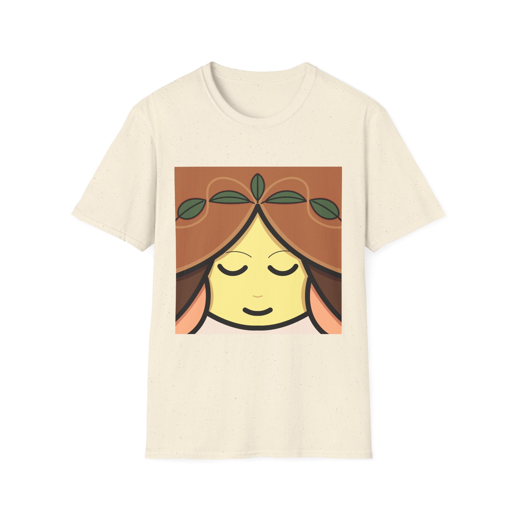 Silent Smile Unisex Softstyle T-Shirt