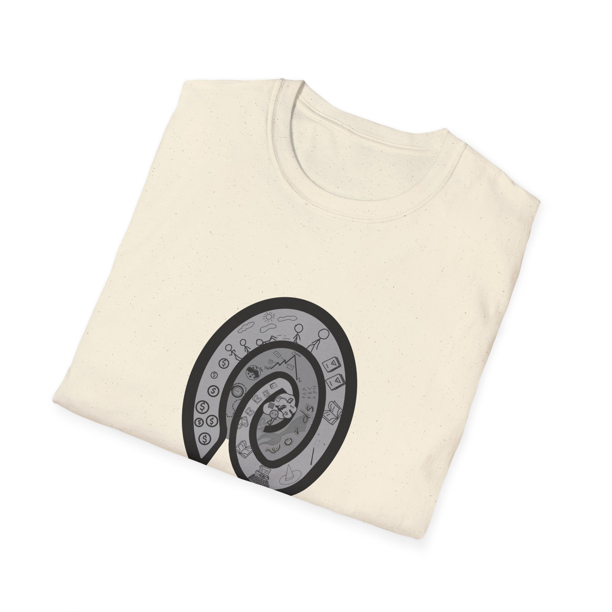 Story's Fingerprint | Multiple Color| Unisex Softstyle T-Shirt