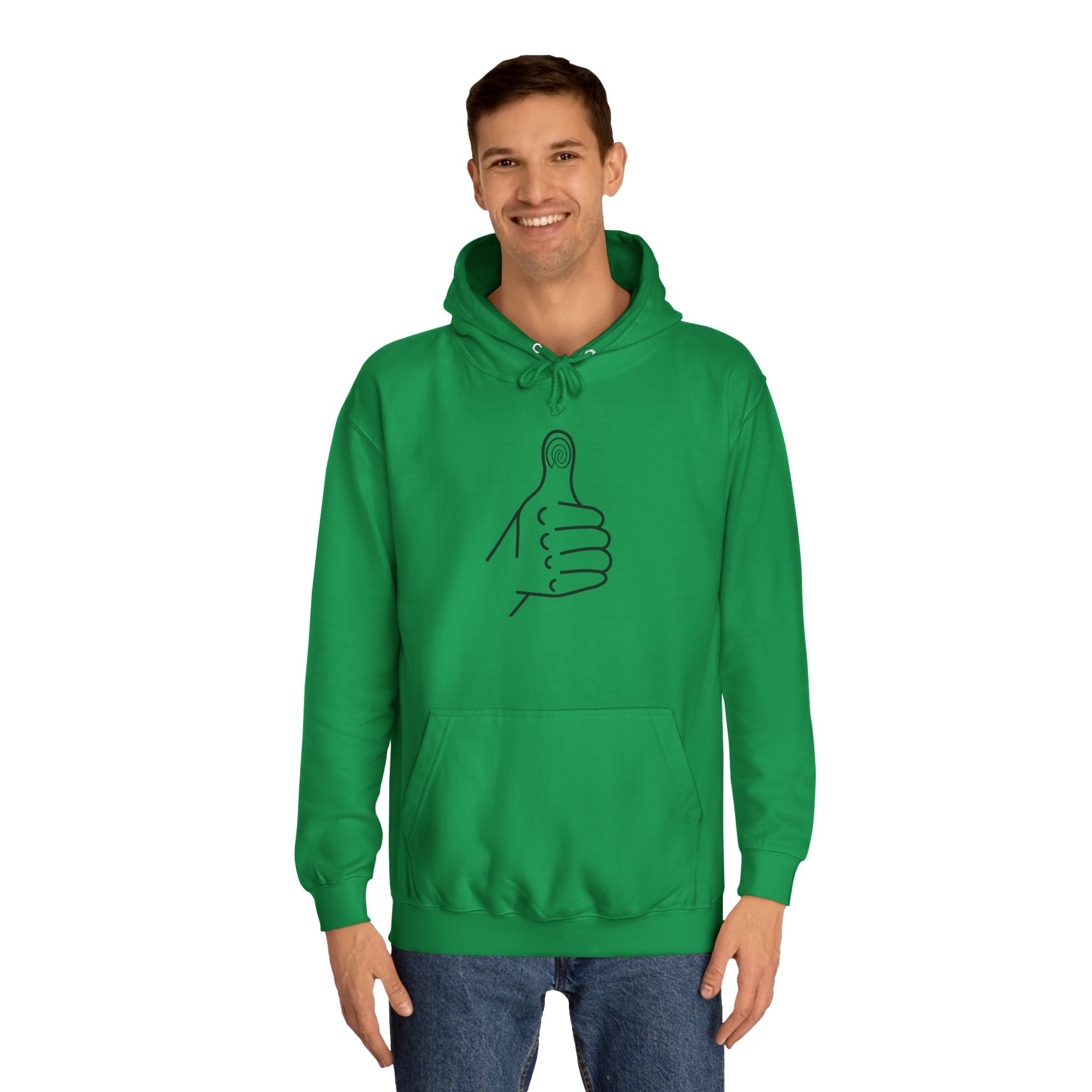 Good Job Unisex College Hoodie