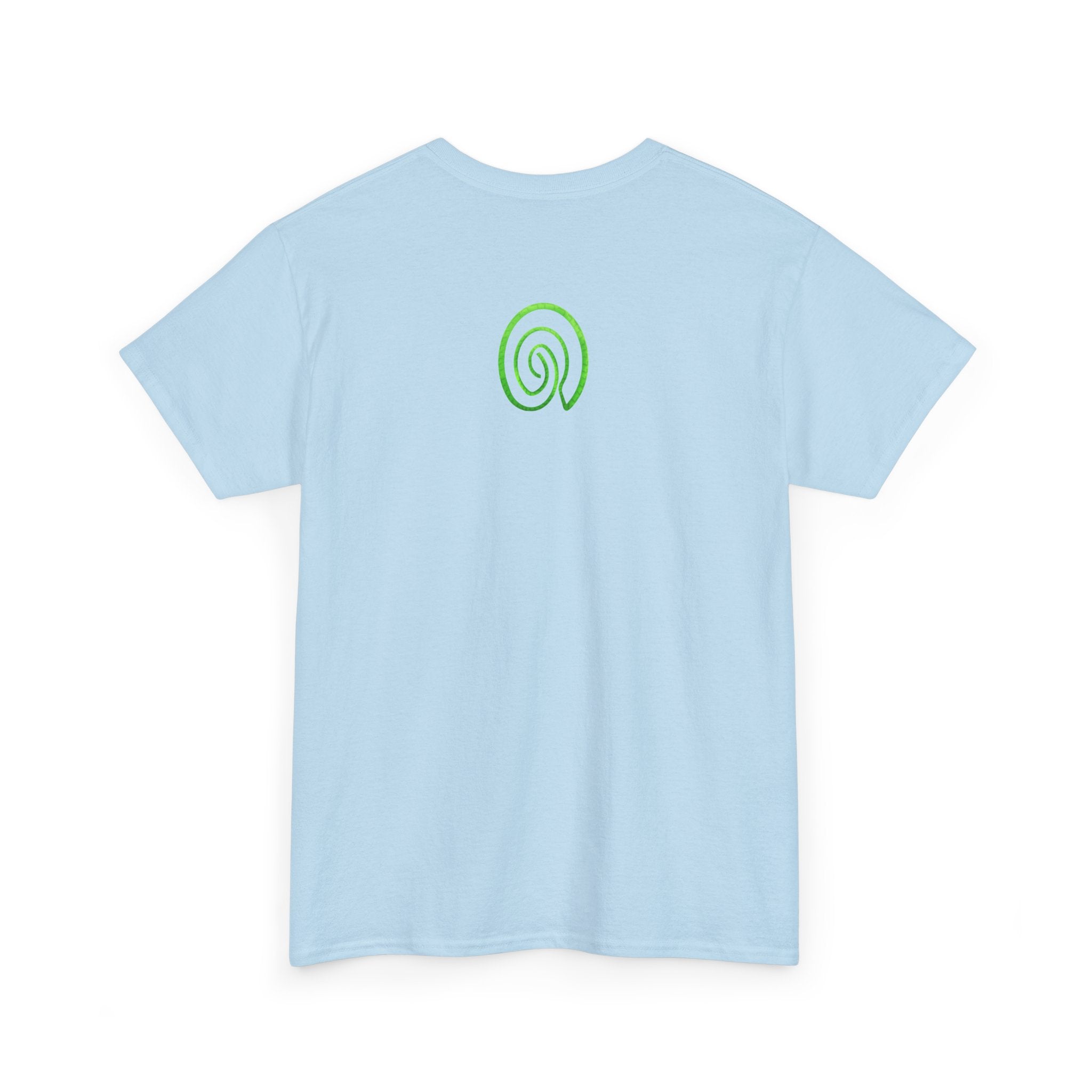 Fingerprint Flowers for You – Unisex Heavy Cotton Tee