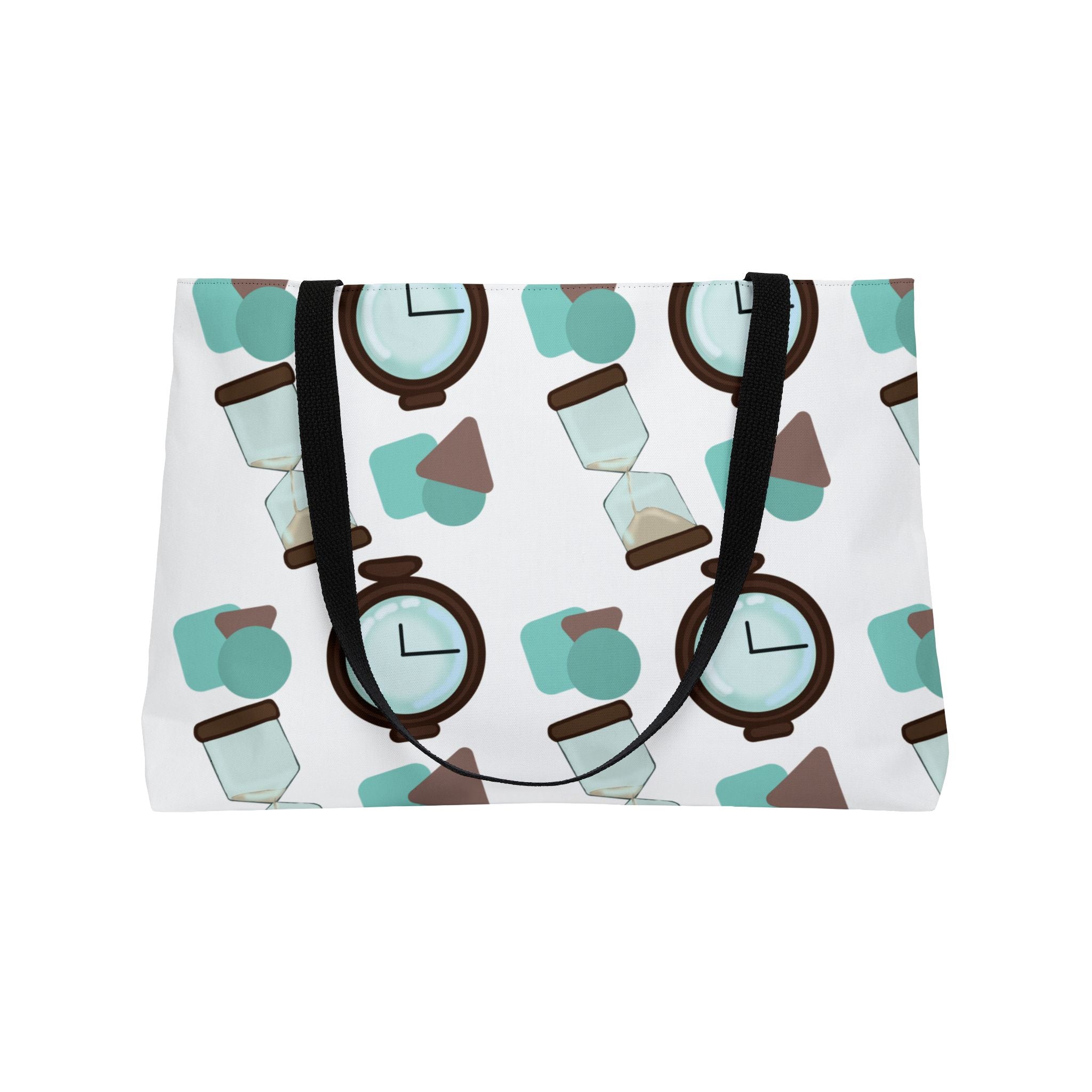 Hourglass and Pocket Watch Weekender Tote Bag