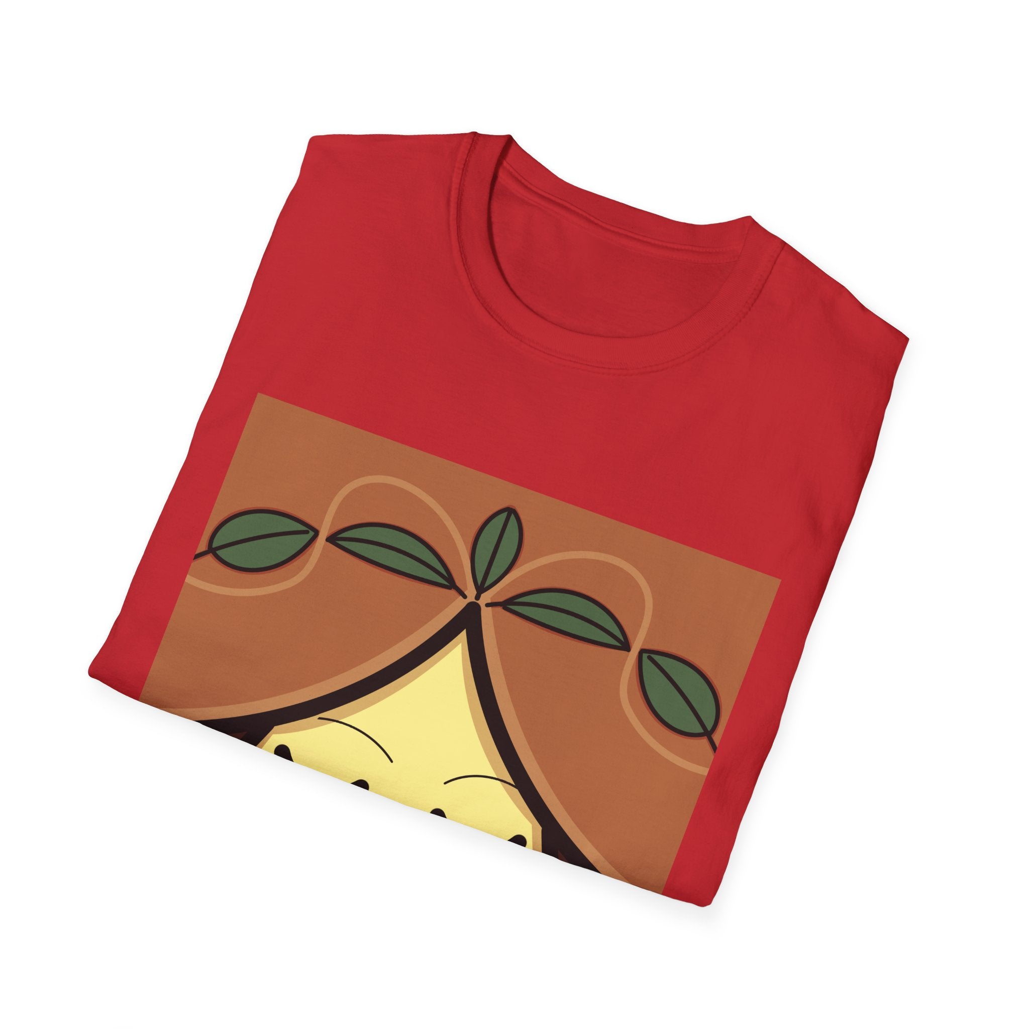 Silent Smile Unisex Softstyle T-Shirt