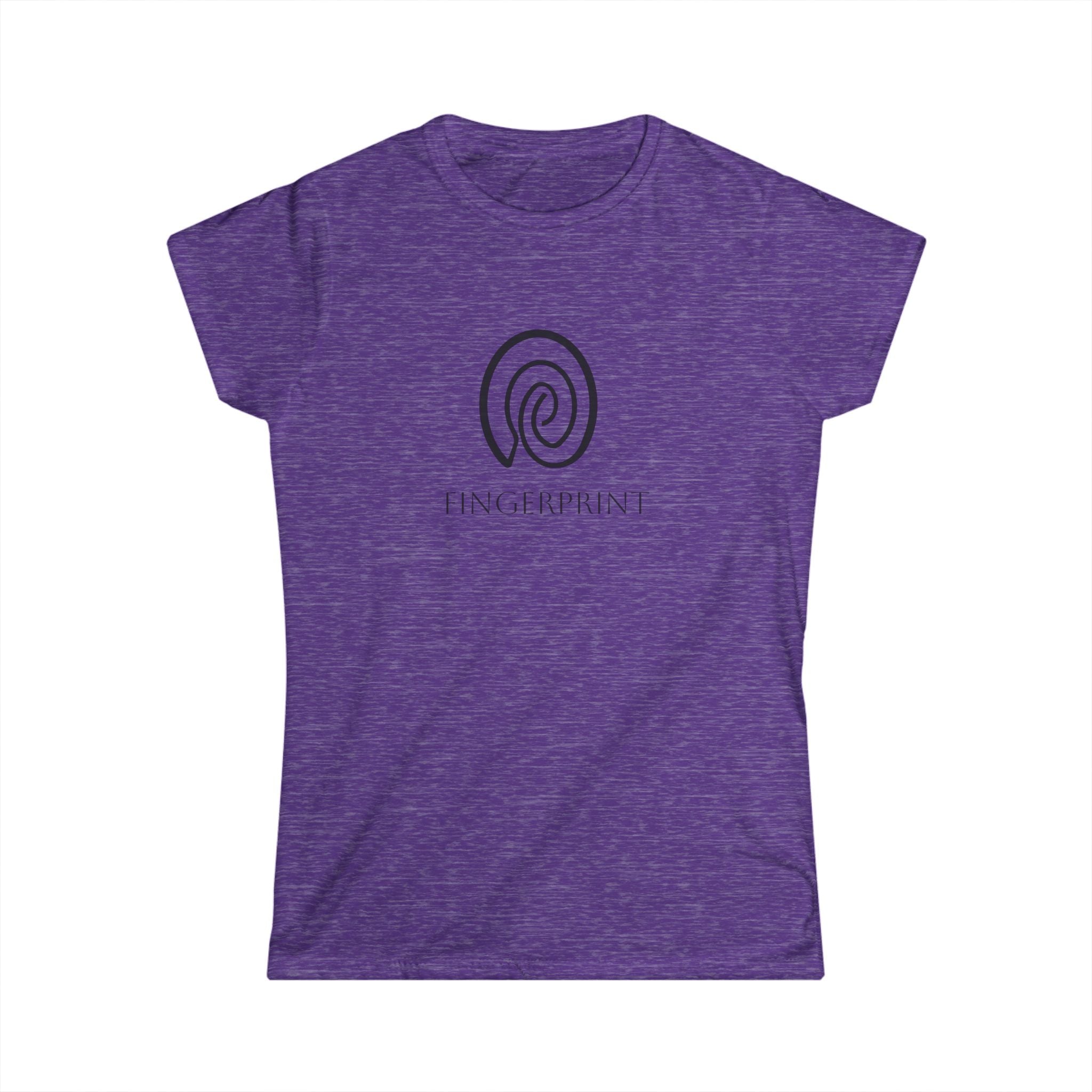 Minimalist Fingerprint Design Softstyle Shirt