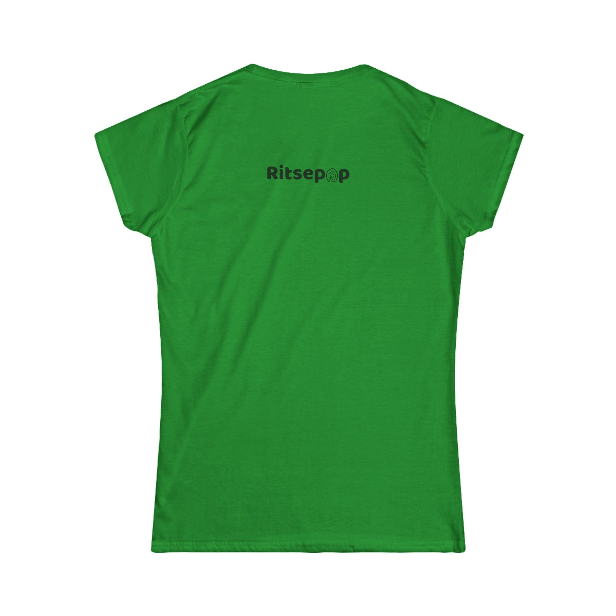 Minimalist Fingerprint Design Softstyle Shirt