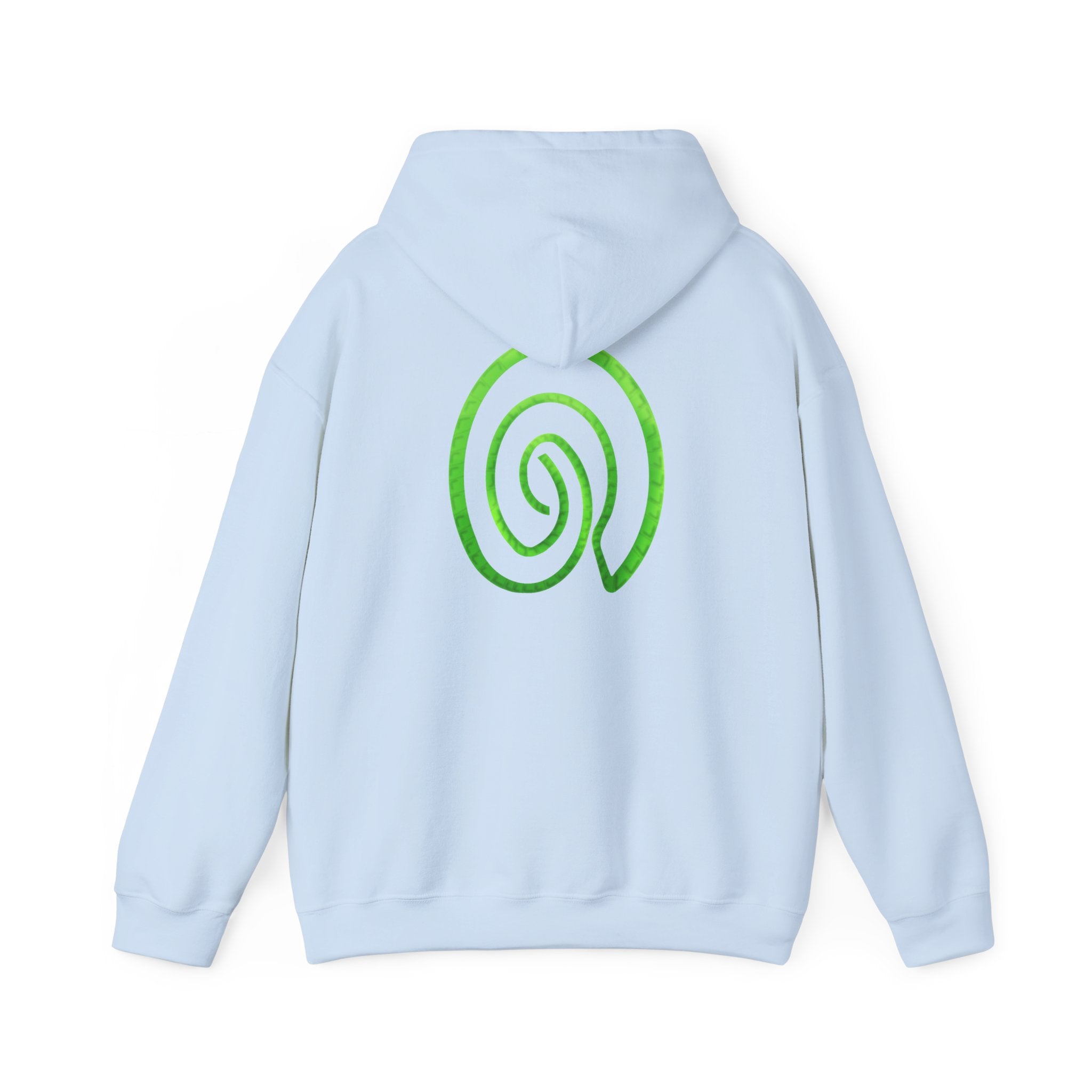 Flowers and Fingerprints| Flowers for you| Unisex Heavy Blend™ Hooded Sweatshirt