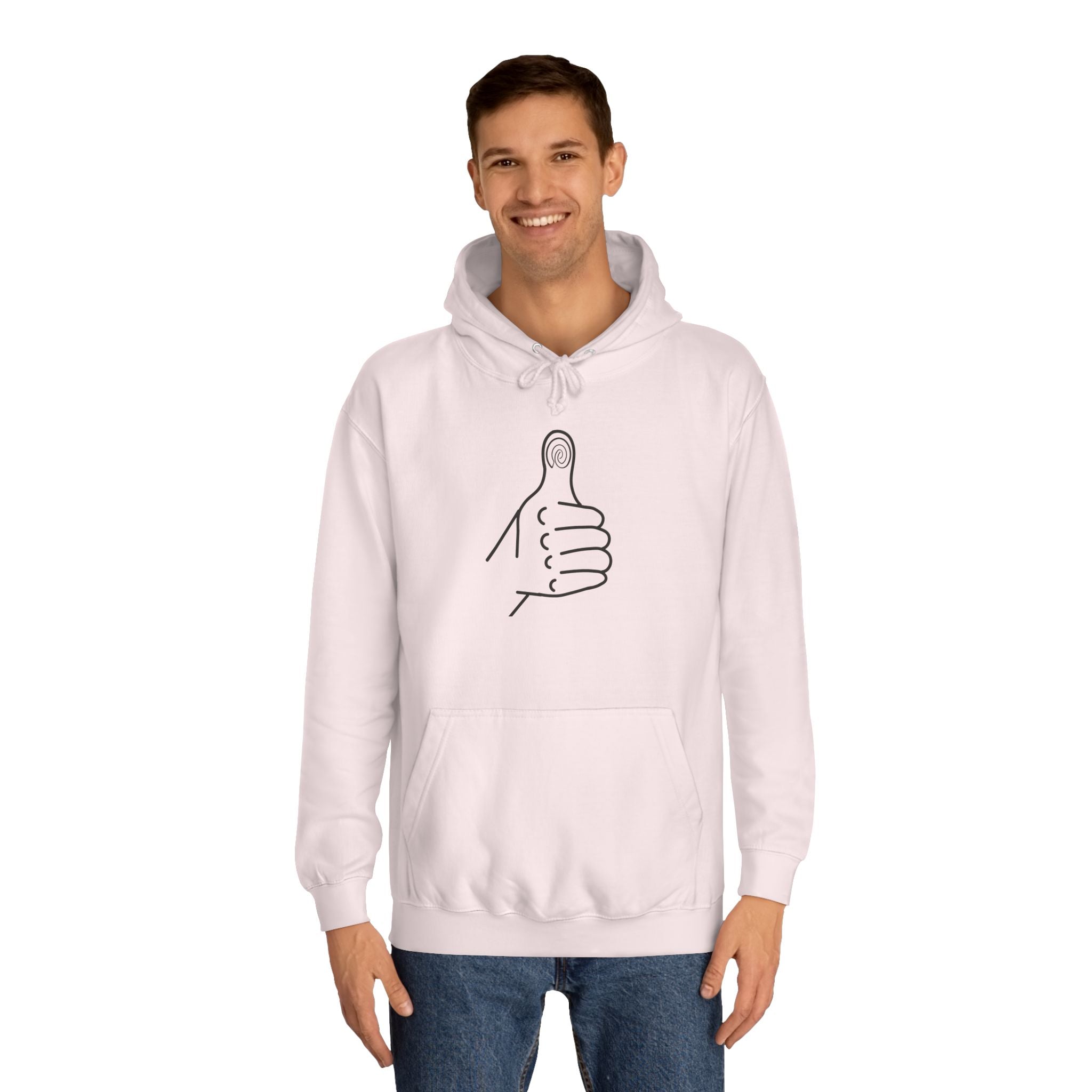 Good Job Unisex College Hoodie