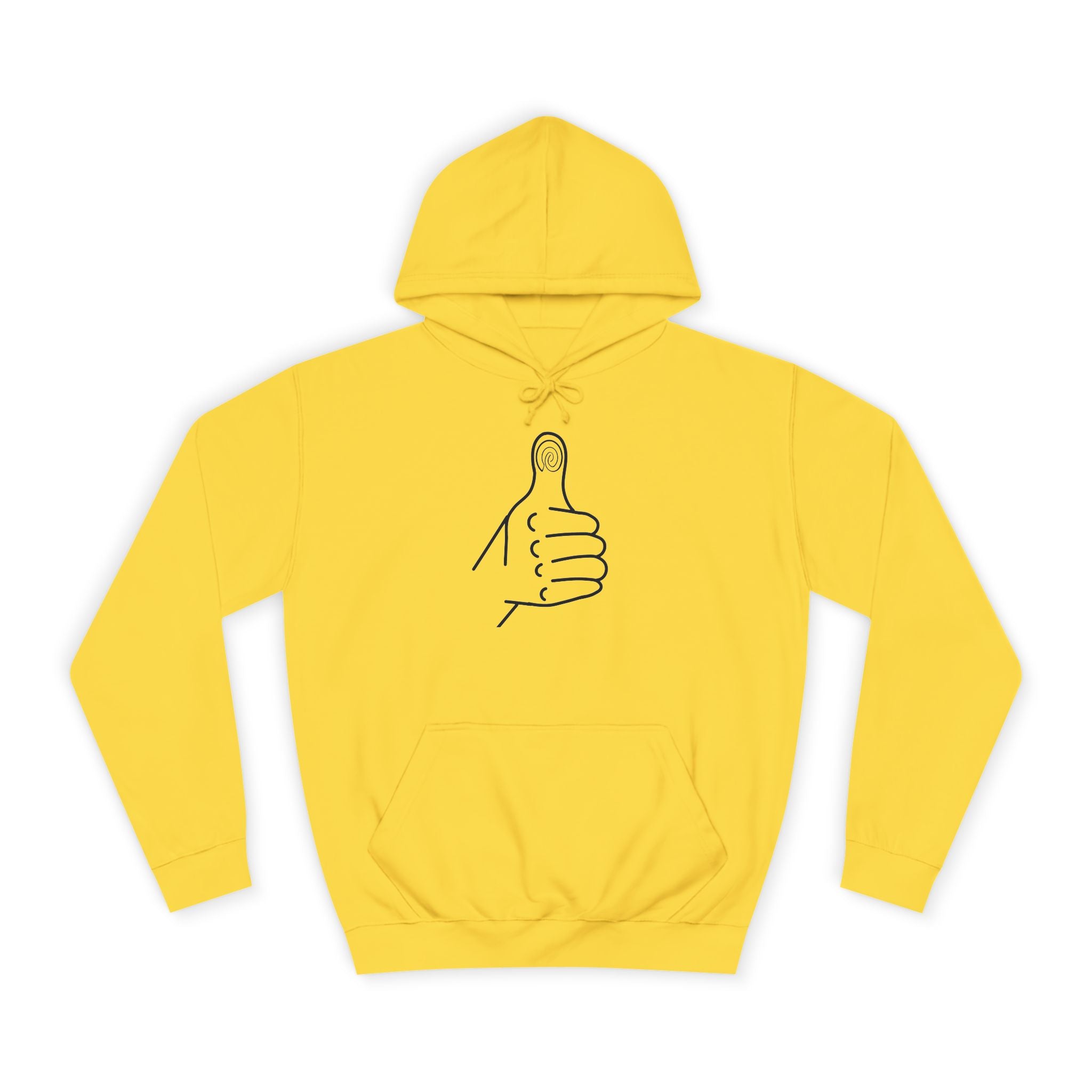 Good Job Unisex College Hoodie