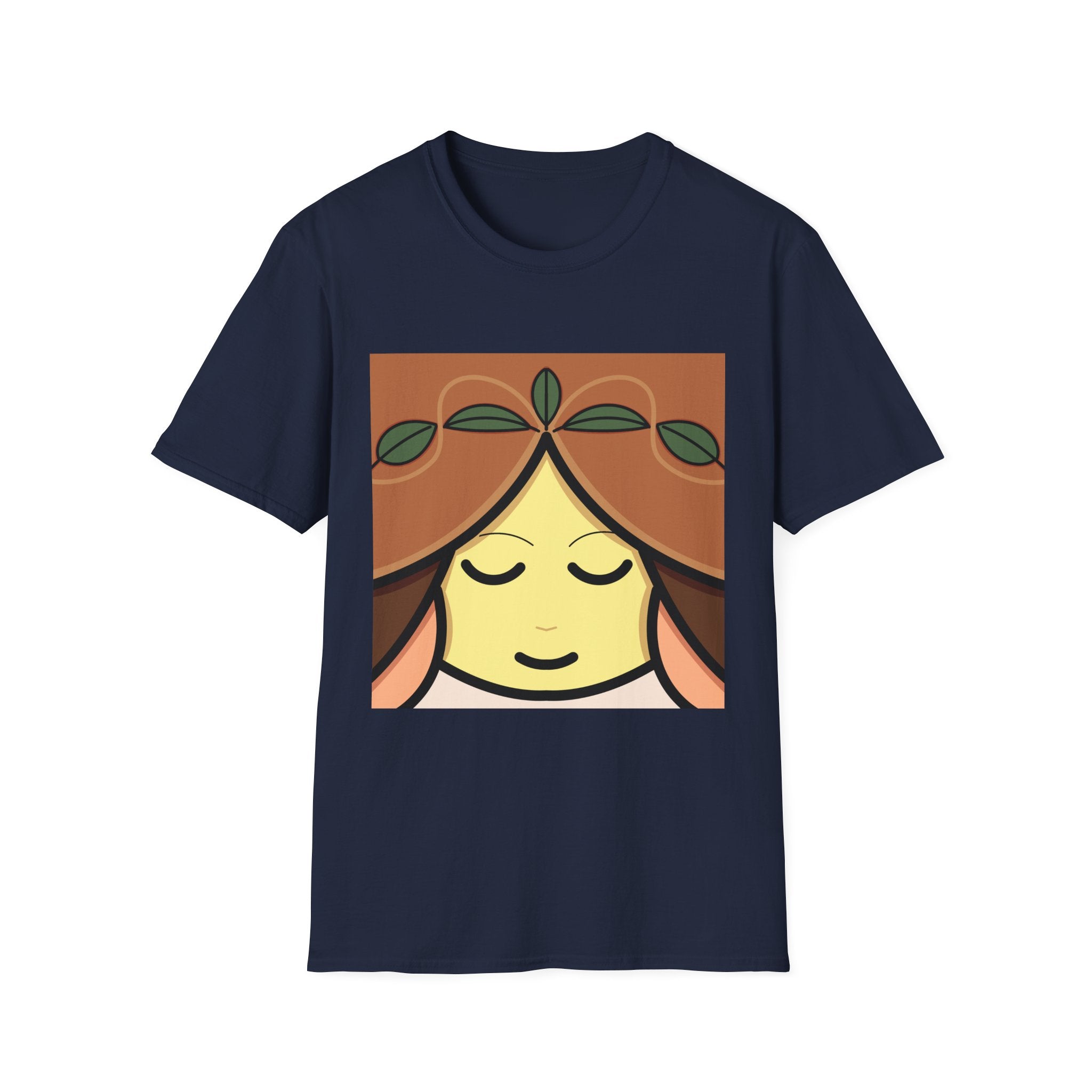 Silent Smile Unisex Softstyle T-Shirt
