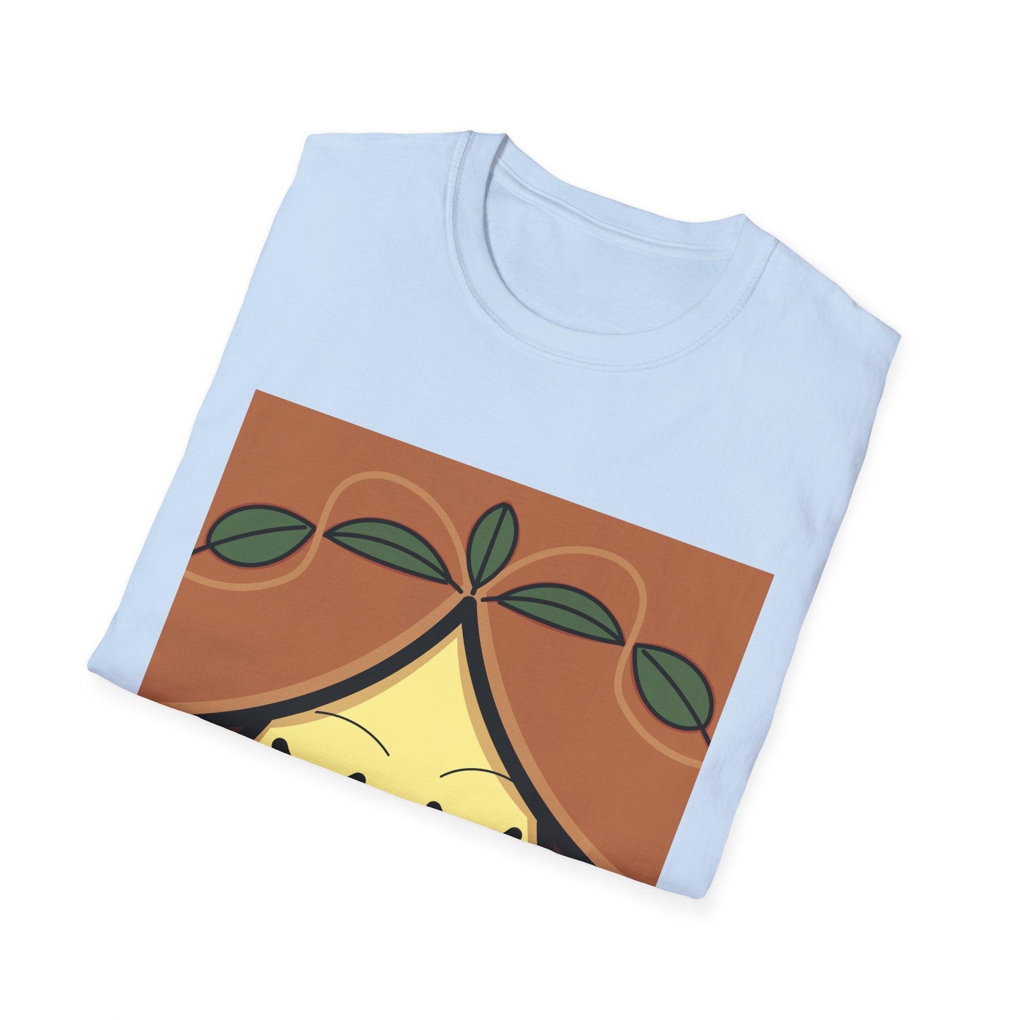 Silent Smile Unisex Softstyle T-Shirt