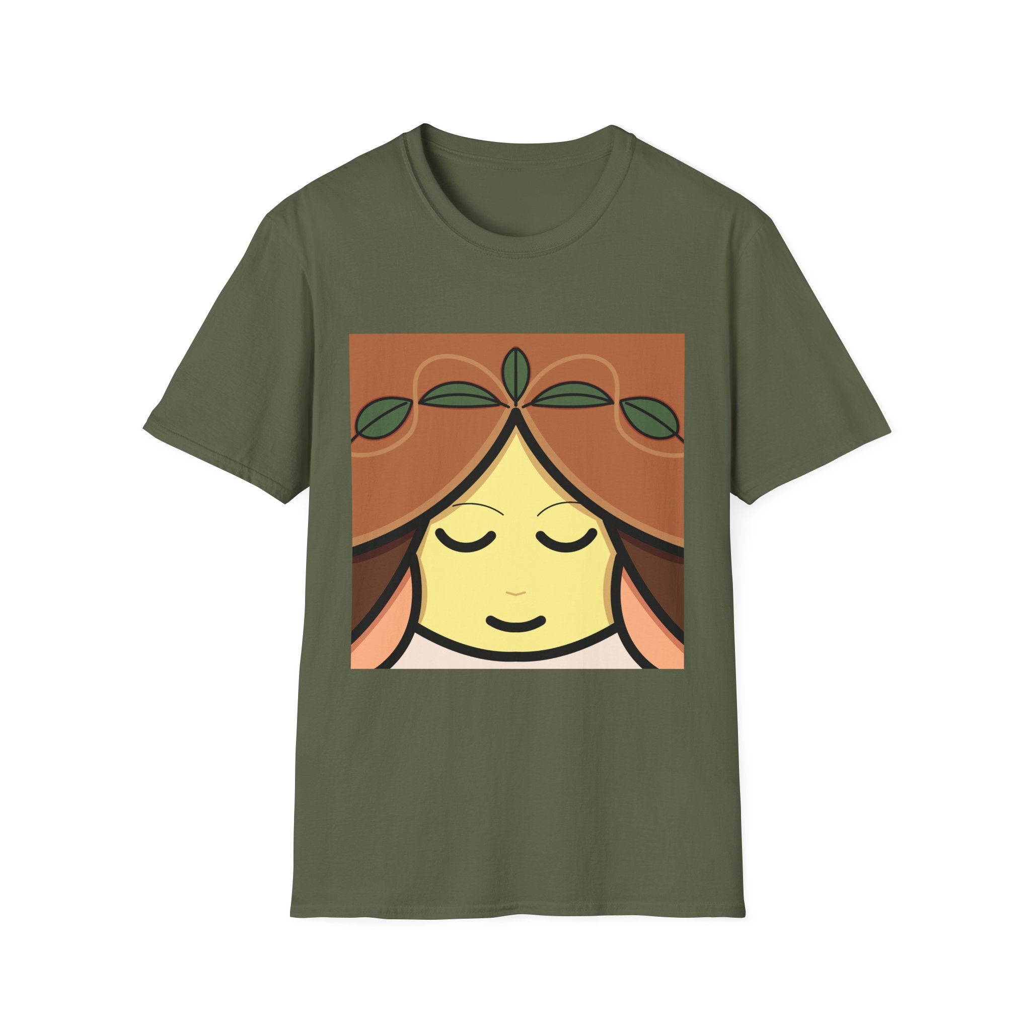 Silent Smile Unisex Softstyle T-Shirt