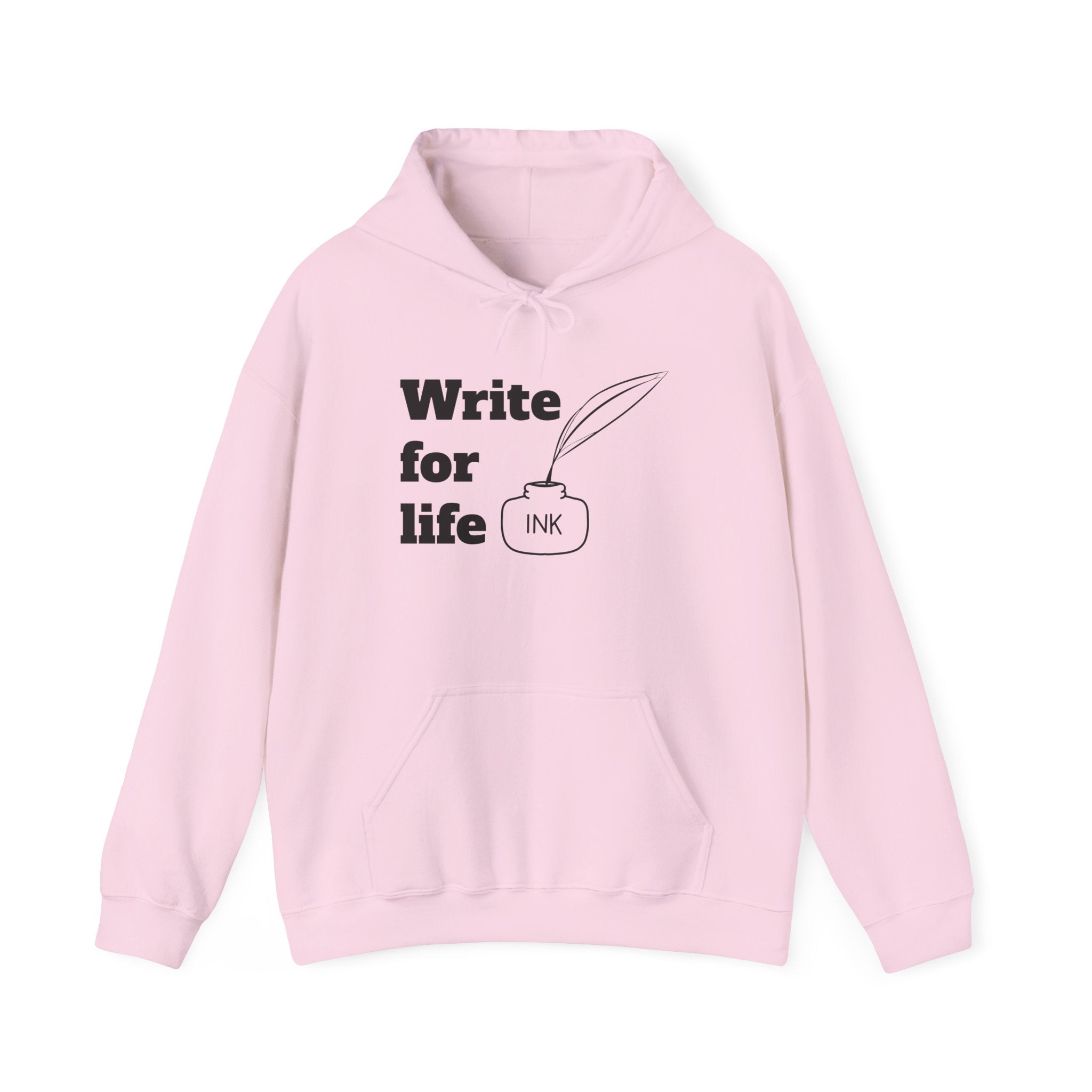 Write for life | Writer's Unisex Heavy Blend™ Hooded Sweatshirt