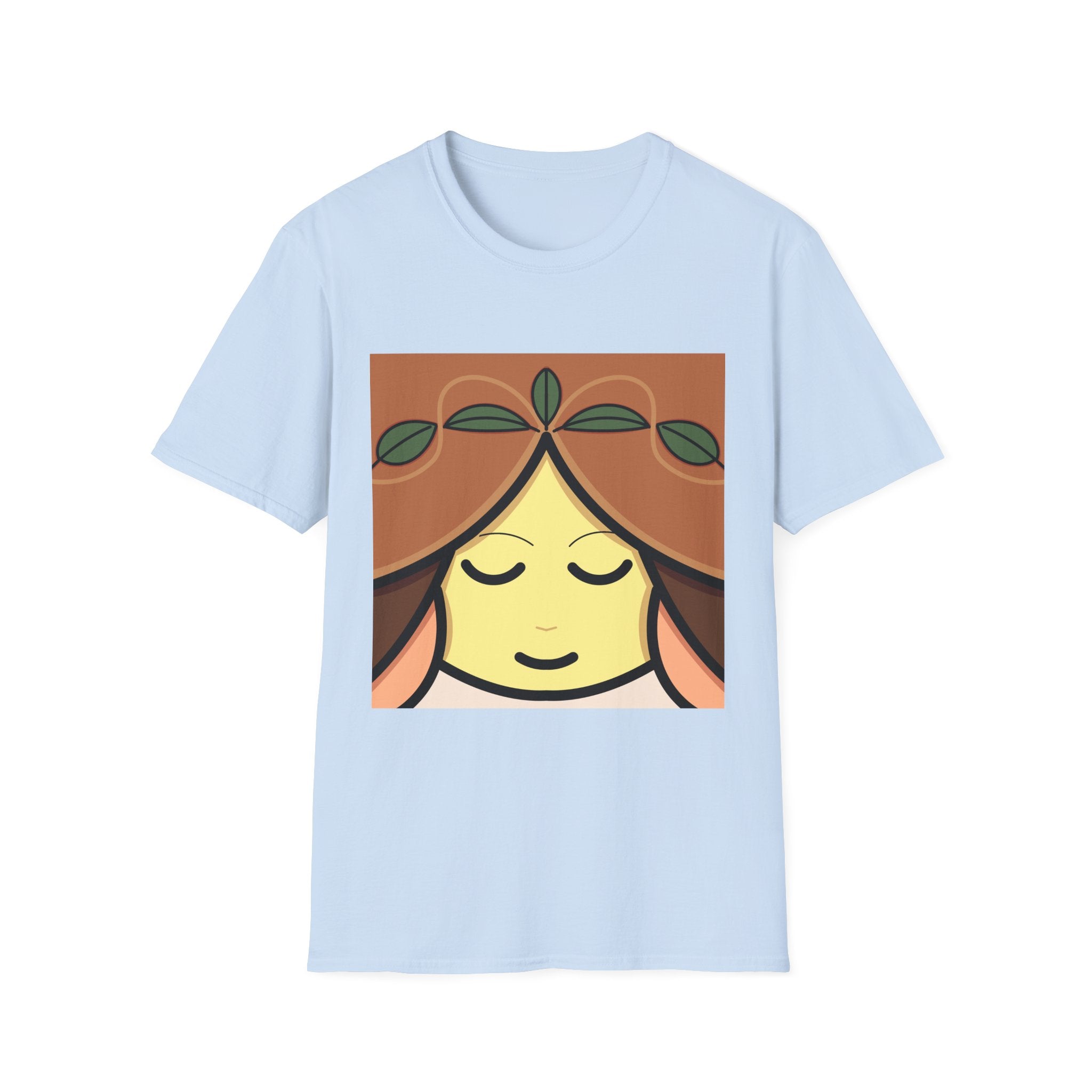 Silent Smile Unisex Softstyle T-Shirt