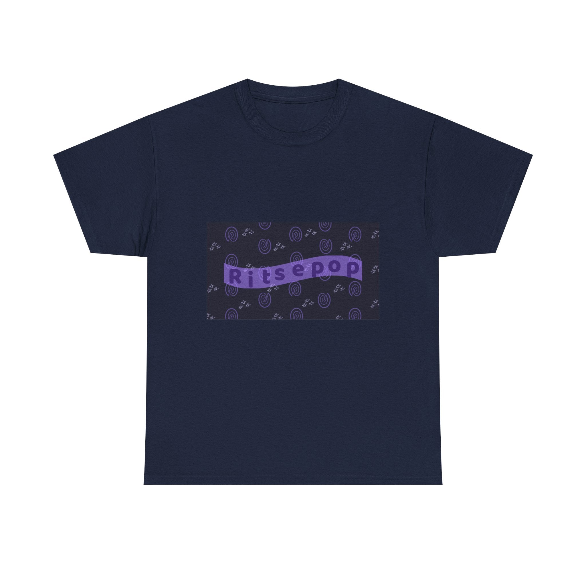 Ritsepop Fingerprint Unisex Heavy Cotton Tee