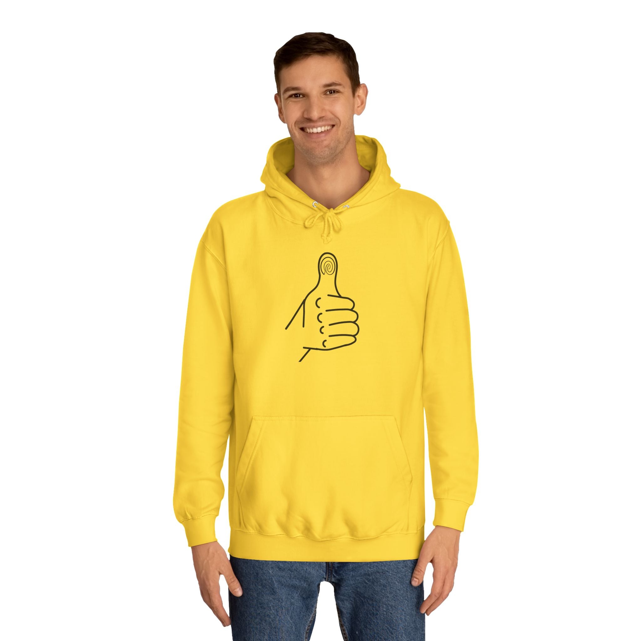 Good Job Unisex College Hoodie