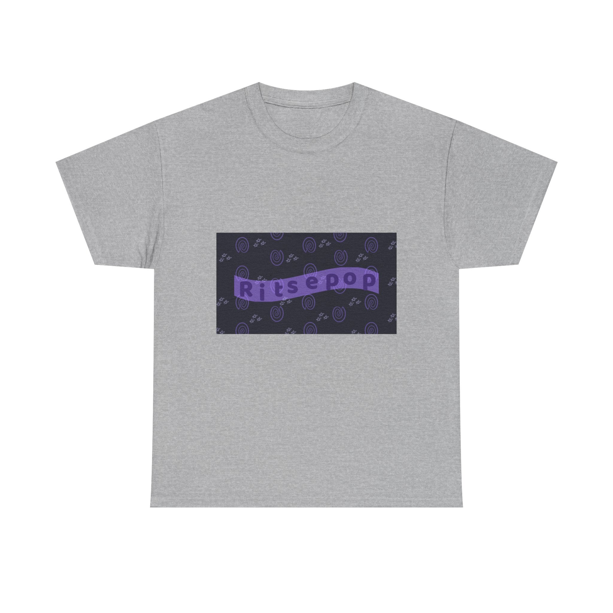 Ritsepop Fingerprint Unisex Heavy Cotton Tee
