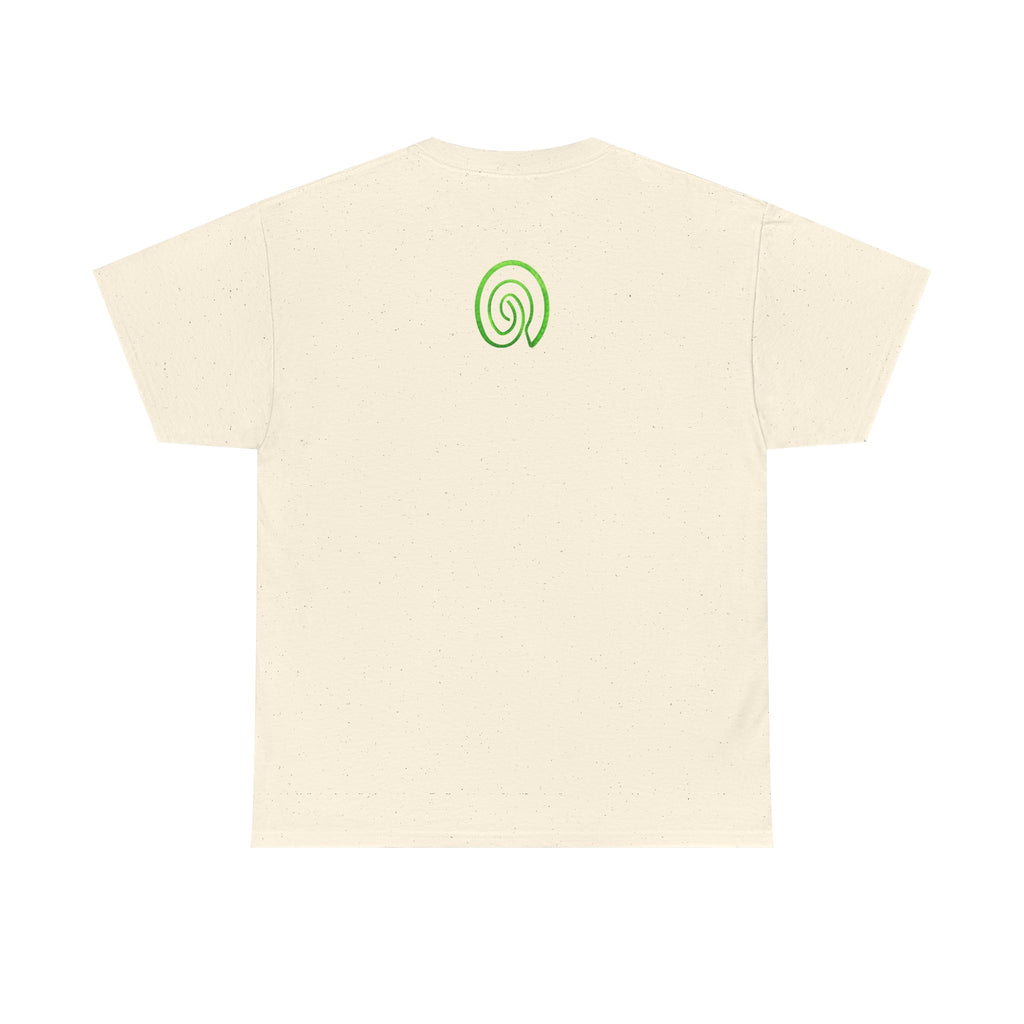 Fingerprint Flowers for You – Unisex Heavy Cotton Tee