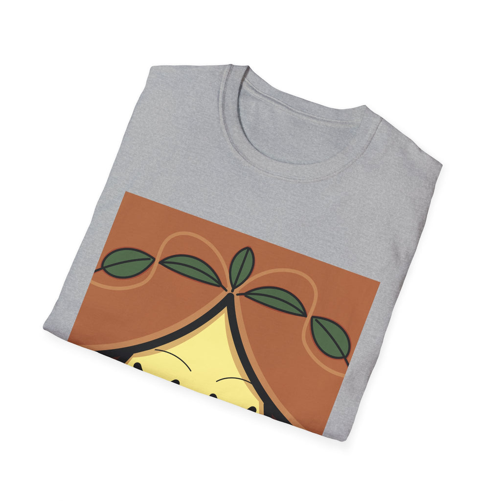 Silent Smile Unisex Softstyle T-Shirt