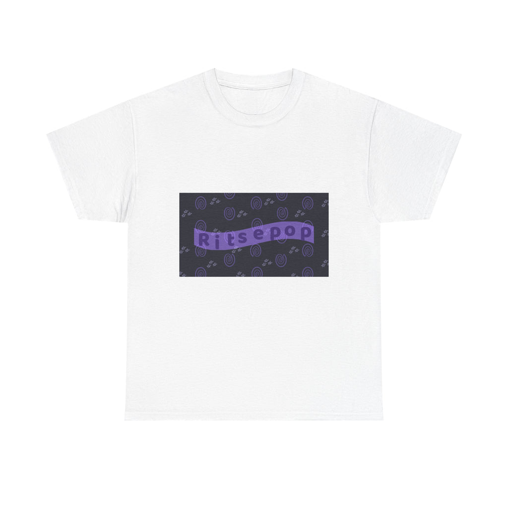 Ritsepop Fingerprint Unisex Heavy Cotton Tee