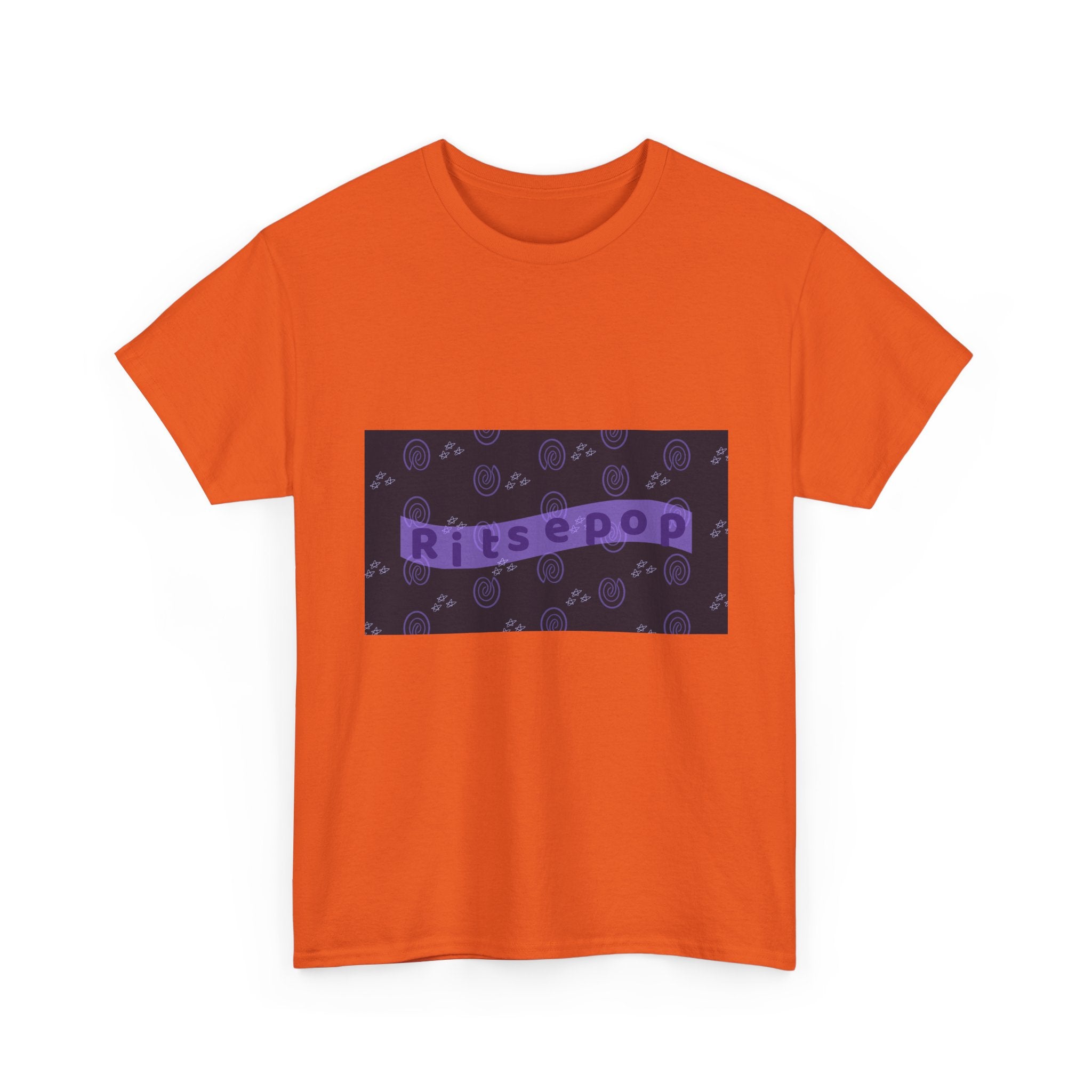 Ritsepop Fingerprint Unisex Heavy Cotton Tee