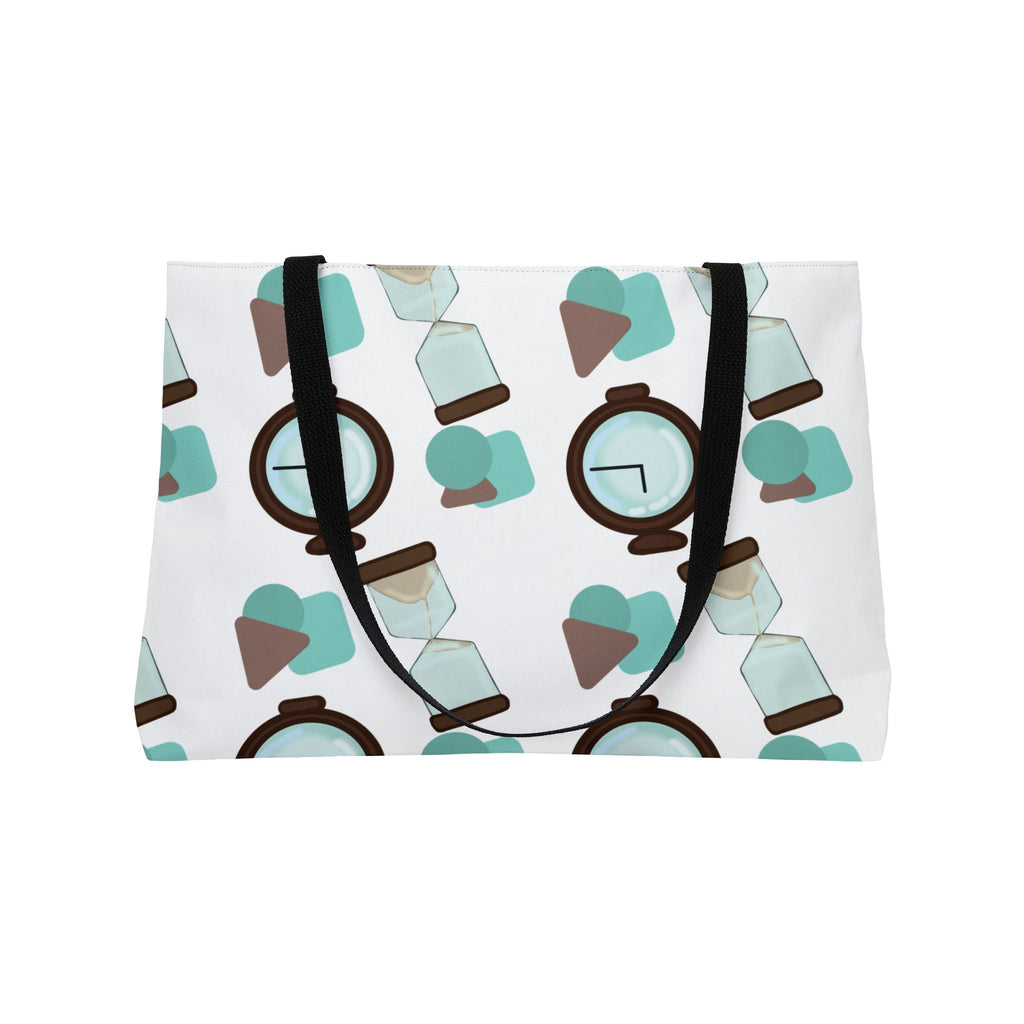 Hourglass and Pocket Watch Weekender Tote Bag