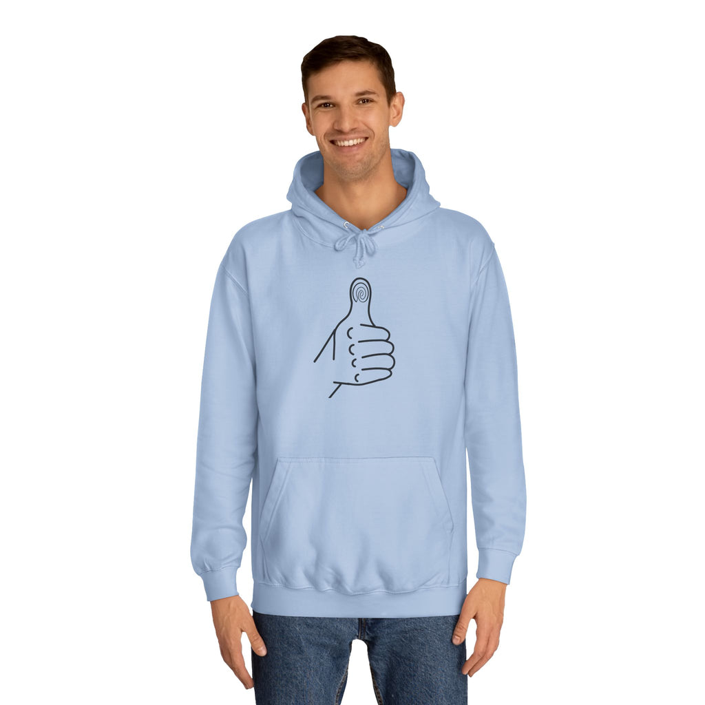 Good Job Unisex College Hoodie