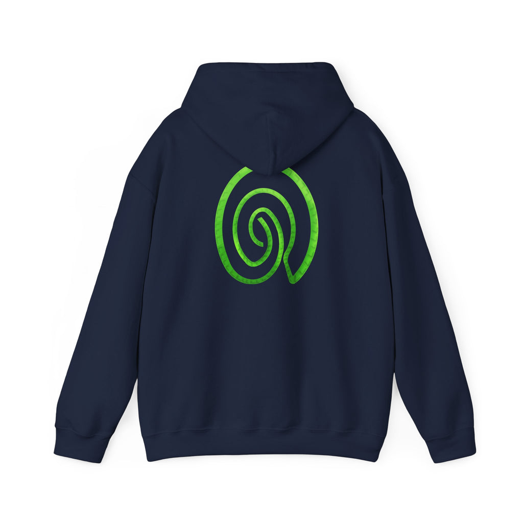 Flowers and Fingerprints| Flowers for you| Unisex Heavy Blend™ Hooded Sweatshirt