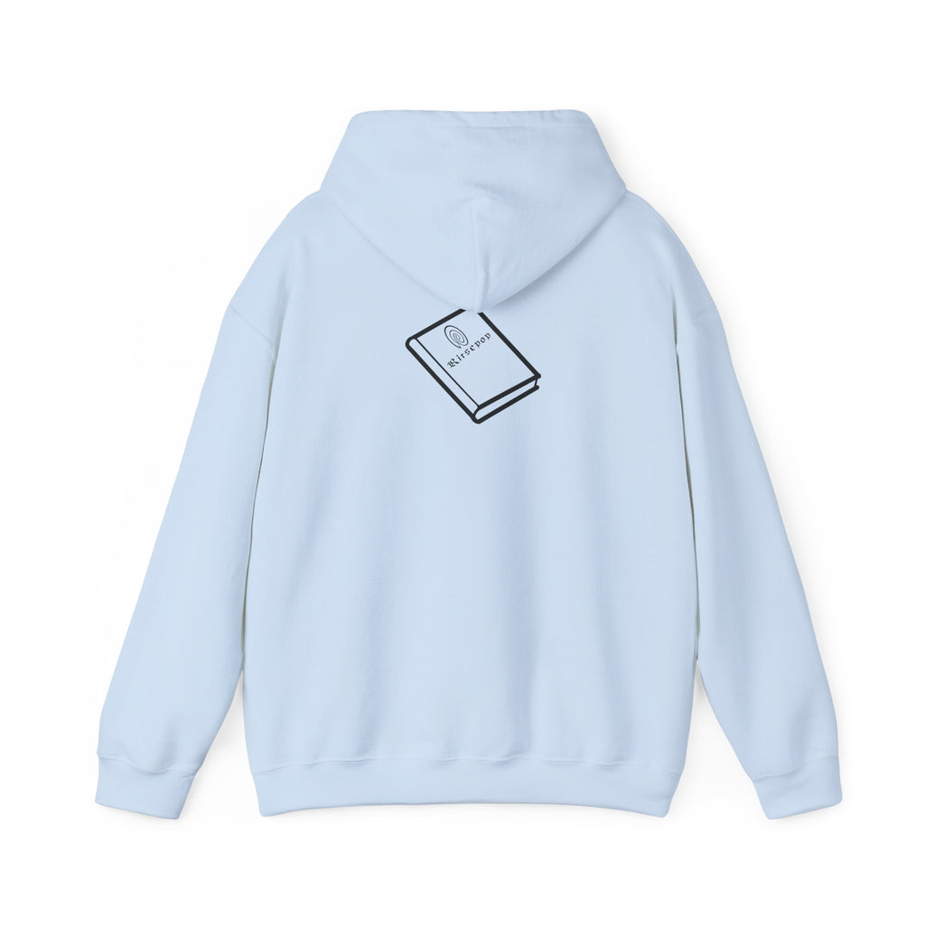 Write for life | Writer's Unisex Heavy Blend™ Hooded Sweatshirt
