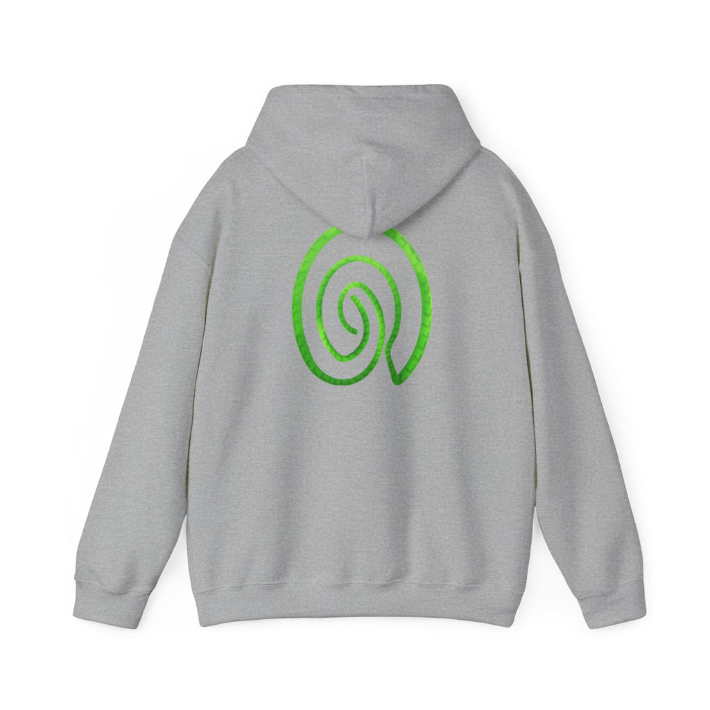 Flowers and Fingerprints| Flowers for you| Unisex Heavy Blend™ Hooded Sweatshirt
