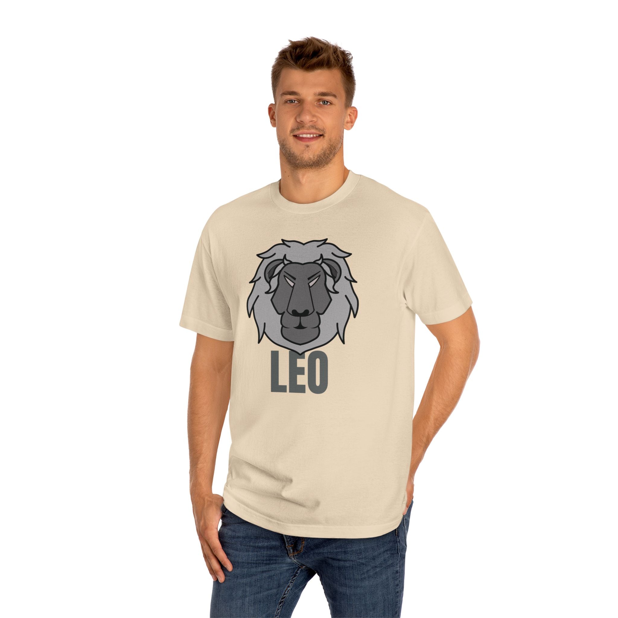 Leo Zodiac Sign T-Shirt