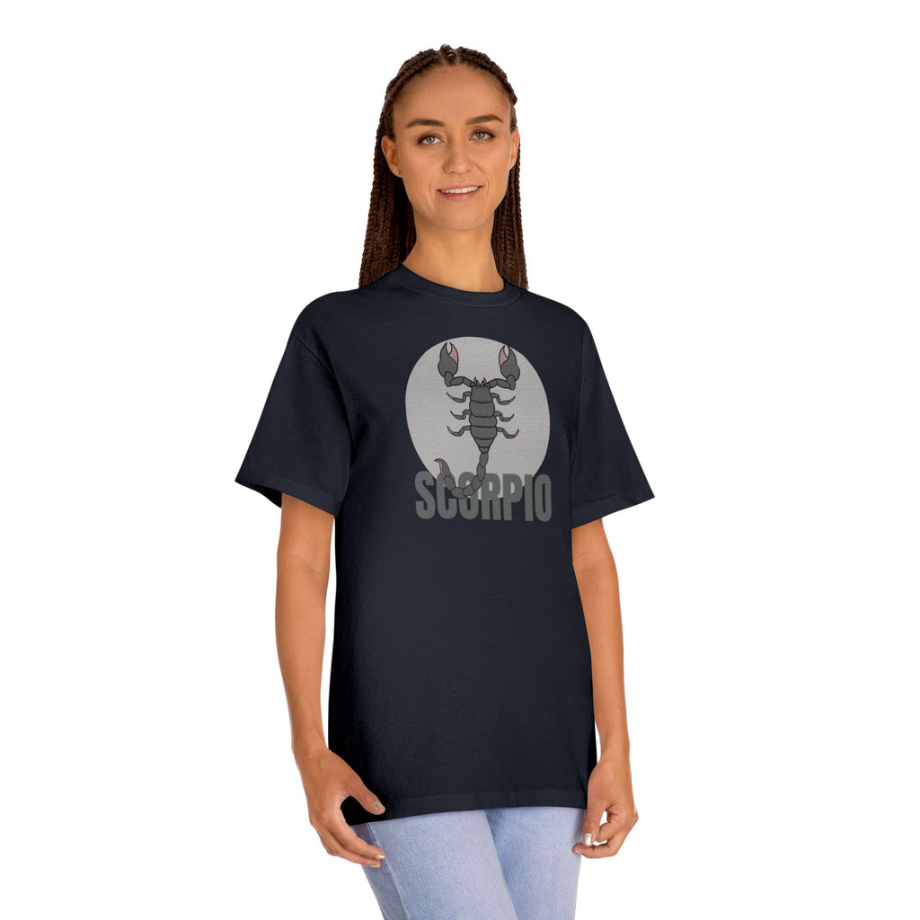 Scorpio Zodiac Unisex Tee