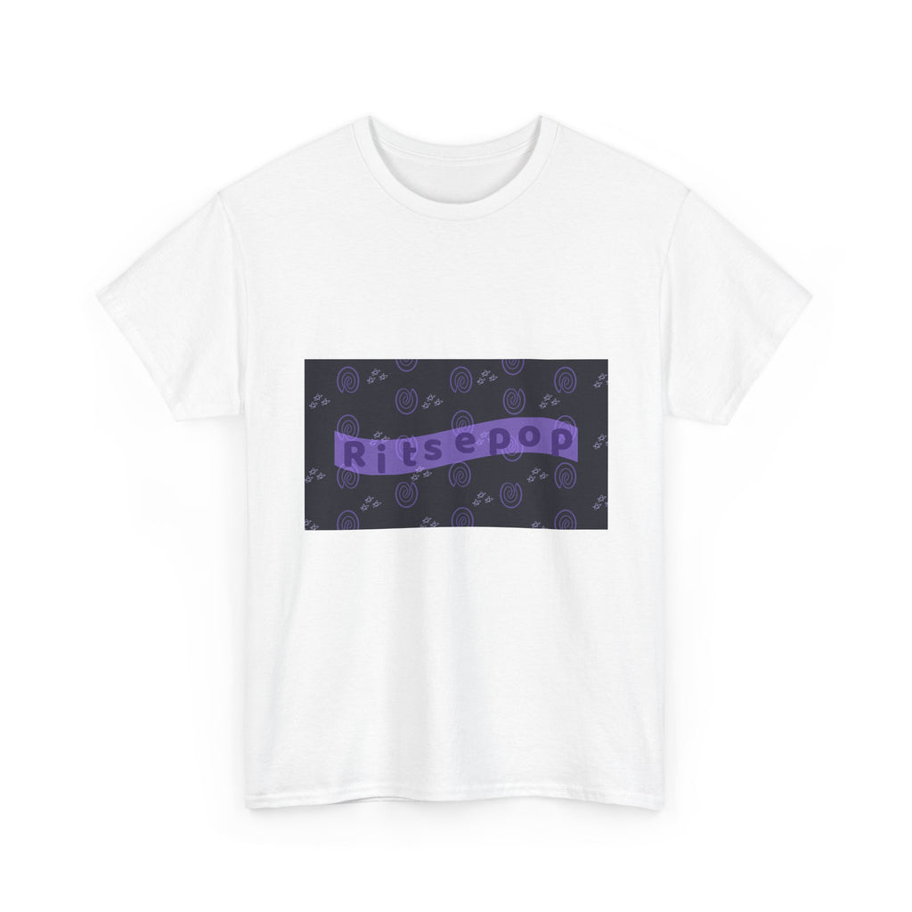 Ritsepop Fingerprint Unisex Heavy Cotton Tee
