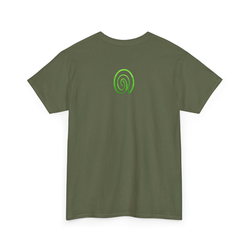 Fingerprint Flowers for You – Unisex Heavy Cotton Tee