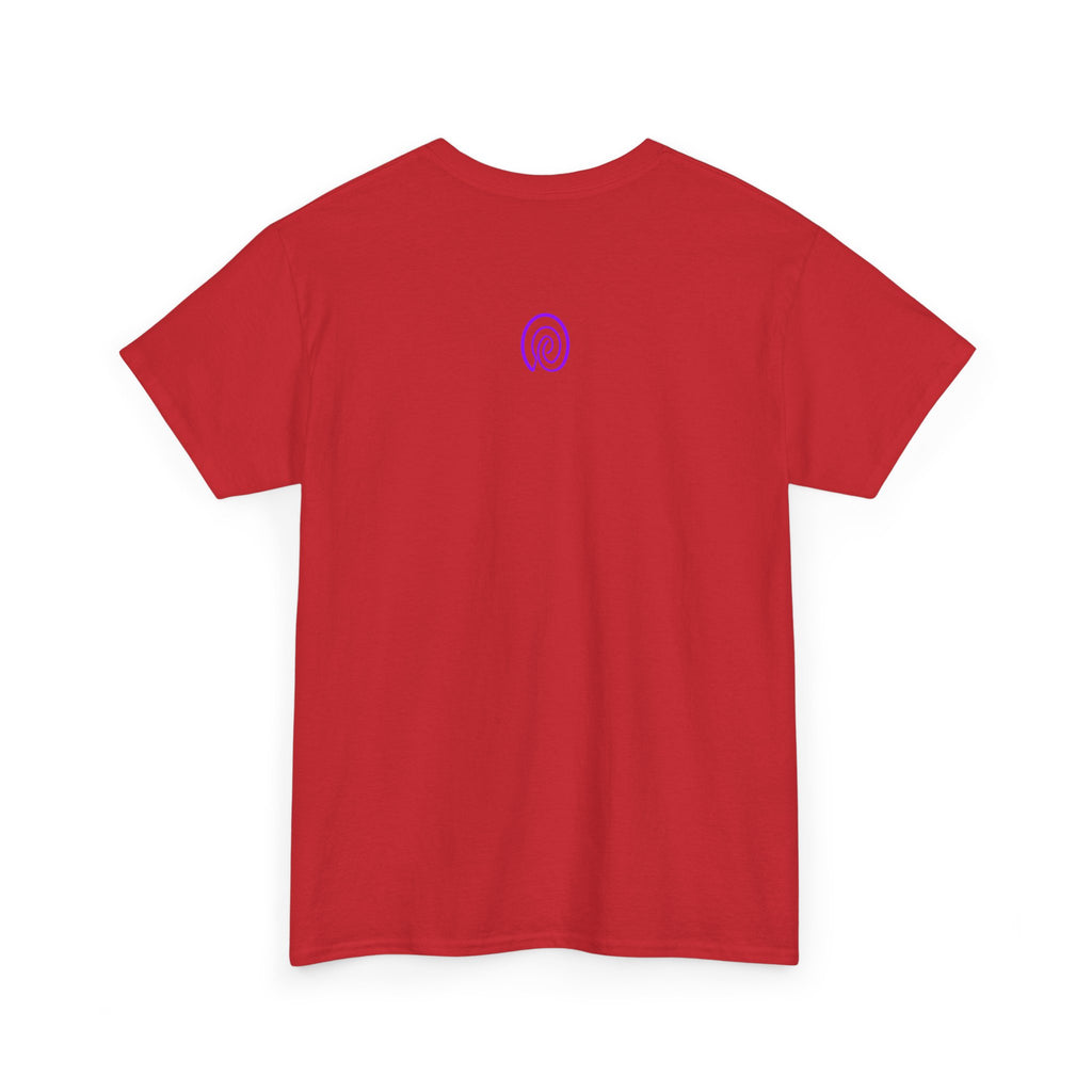 Ritsepop Fingerprint Unisex Heavy Cotton Tee