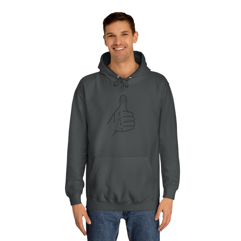 Good Job Unisex College Hoodie