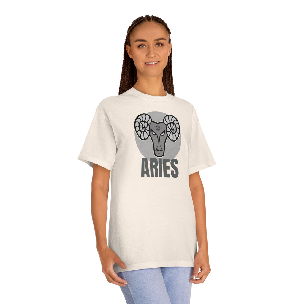 Aries Zodiac Sign Unisex Tee
