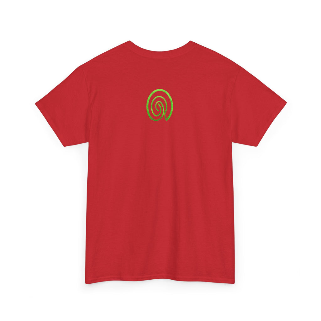Fingerprint Flowers for You – Unisex Heavy Cotton Tee