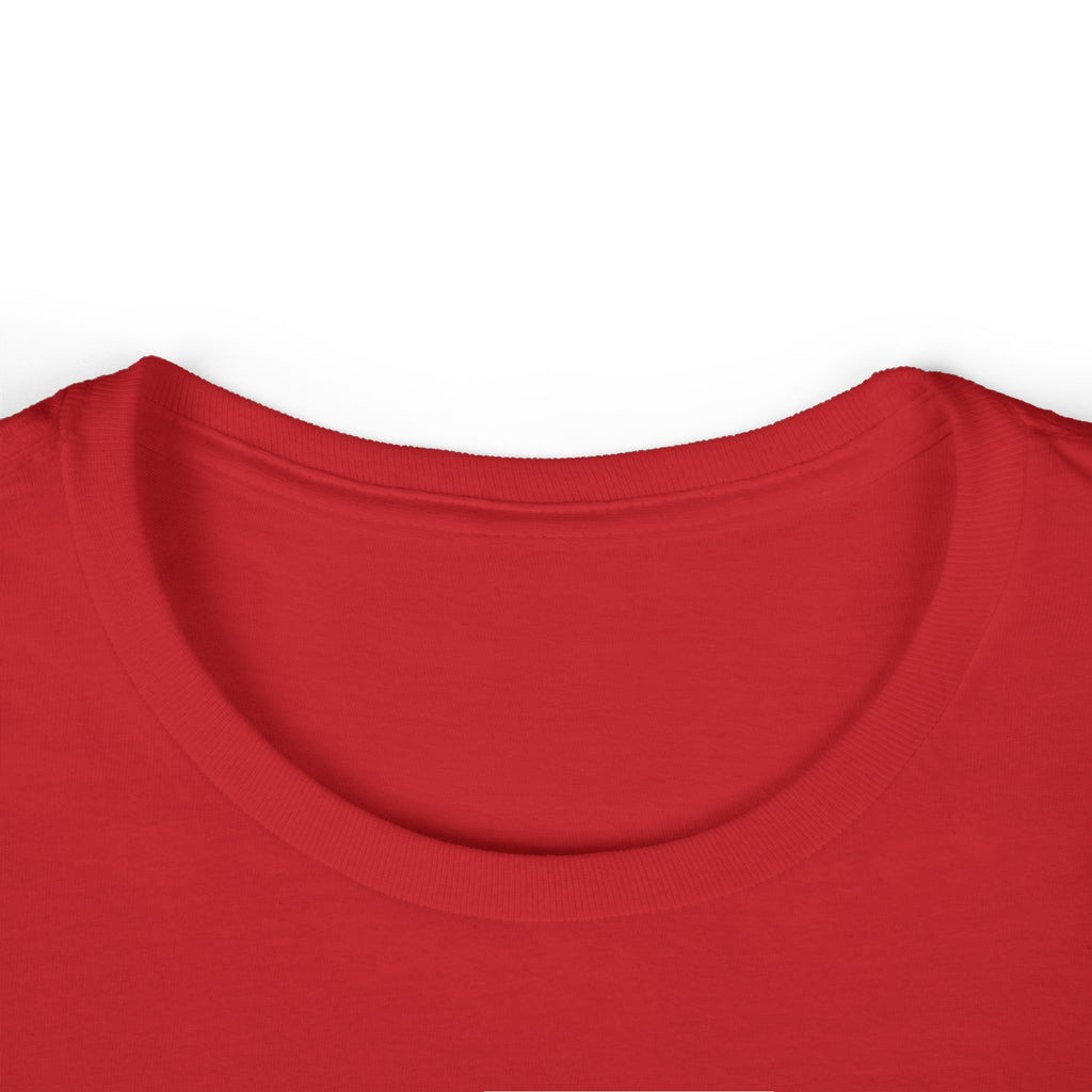 Minimalist Fingerprint Design Softstyle Shirt