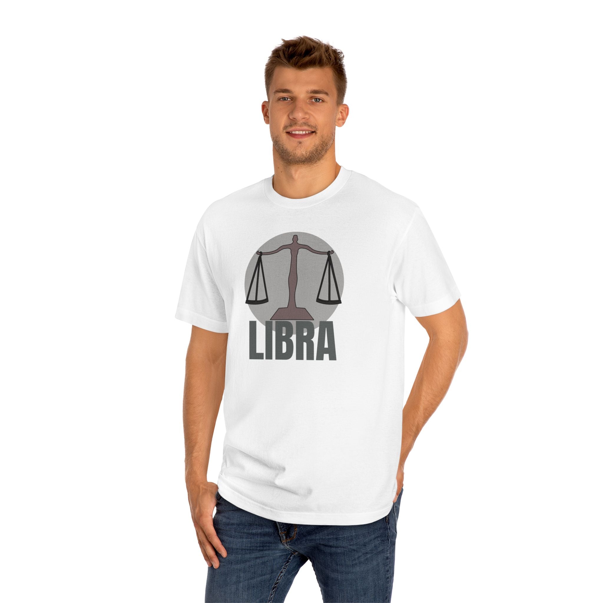Libra Zodiac Sign Tee