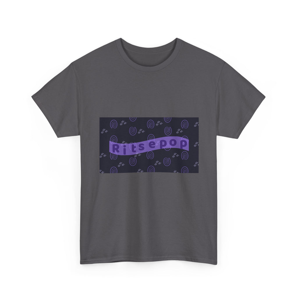 Ritsepop Fingerprint Unisex Heavy Cotton Tee