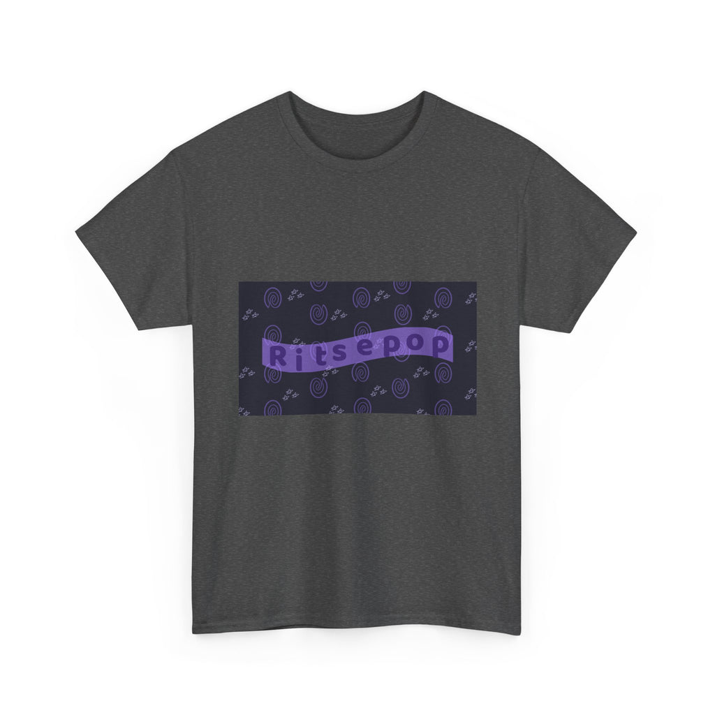 Ritsepop Fingerprint Unisex Heavy Cotton Tee