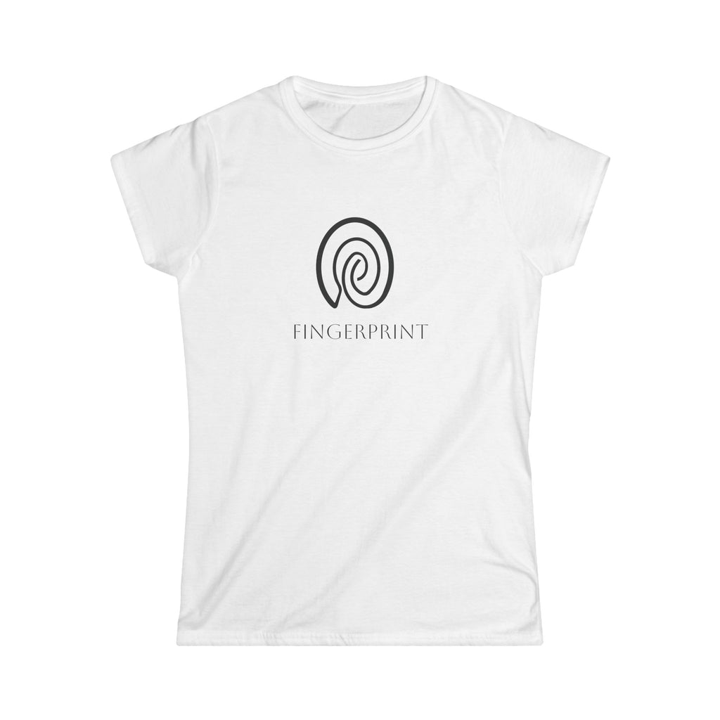 Minimalist Fingerprint Design Softstyle Shirt