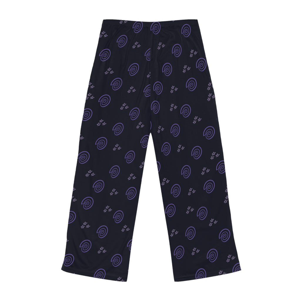 Ritsepop Fingerprint Pattern Women's Pajama Pants (AOP)