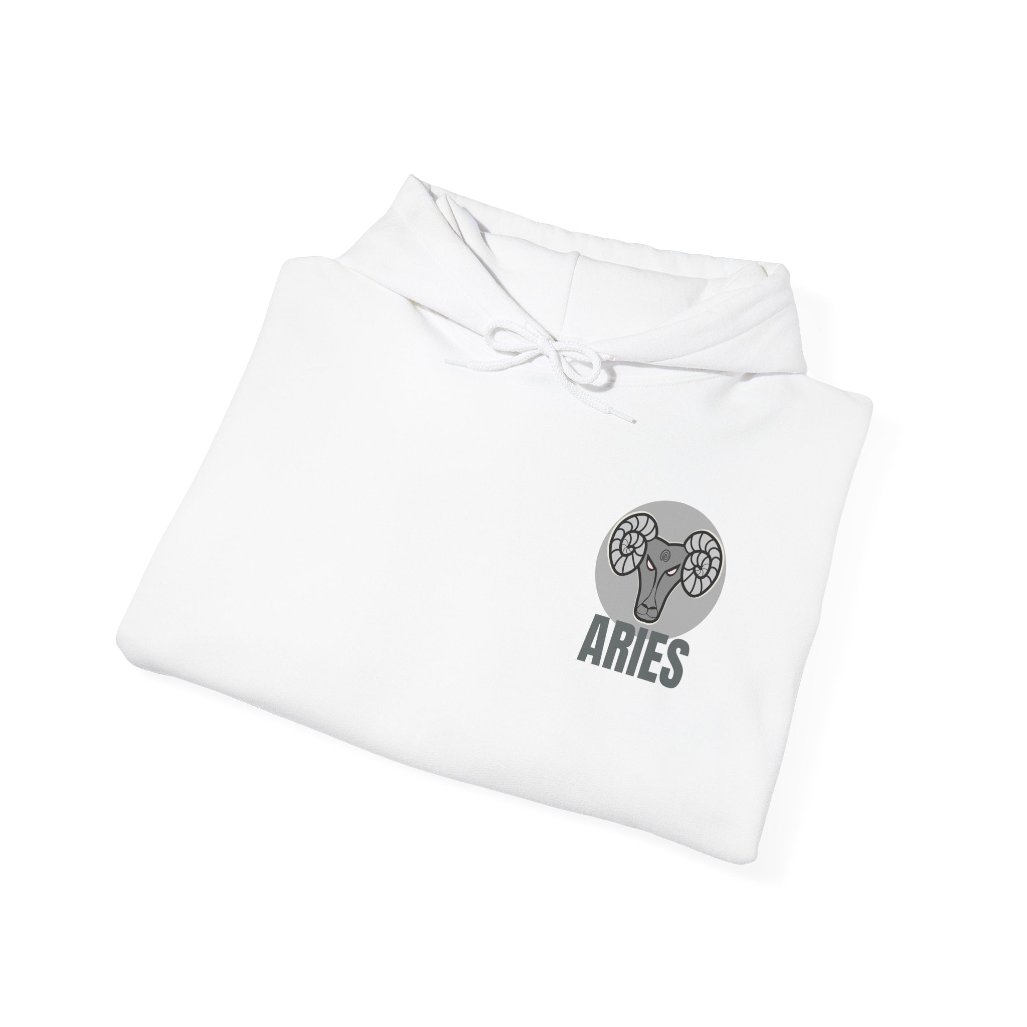 Aries Constellation Hoodie — Zodiac Ram Graphic Sweatshirt