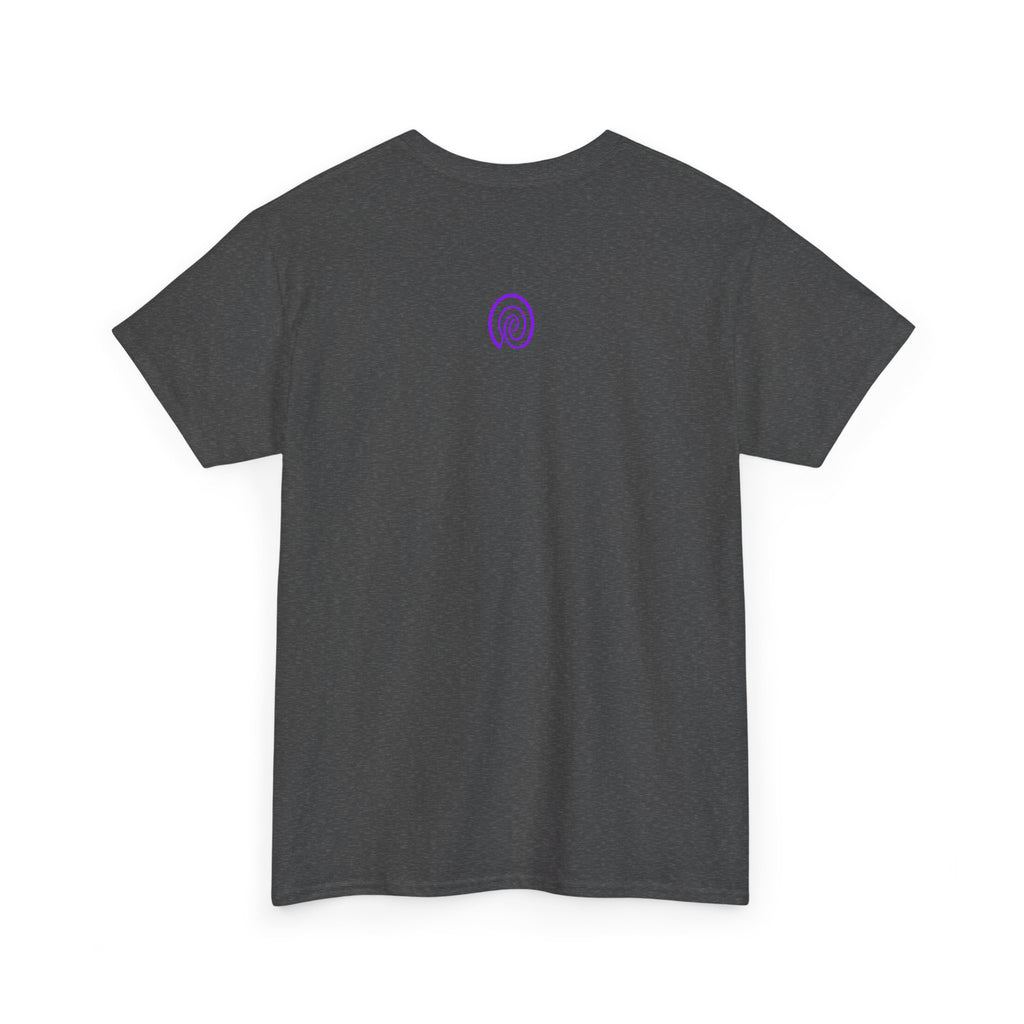 Ritsepop Fingerprint Unisex Heavy Cotton Tee