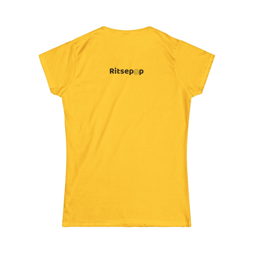 Minimalist Fingerprint Design Softstyle Shirt